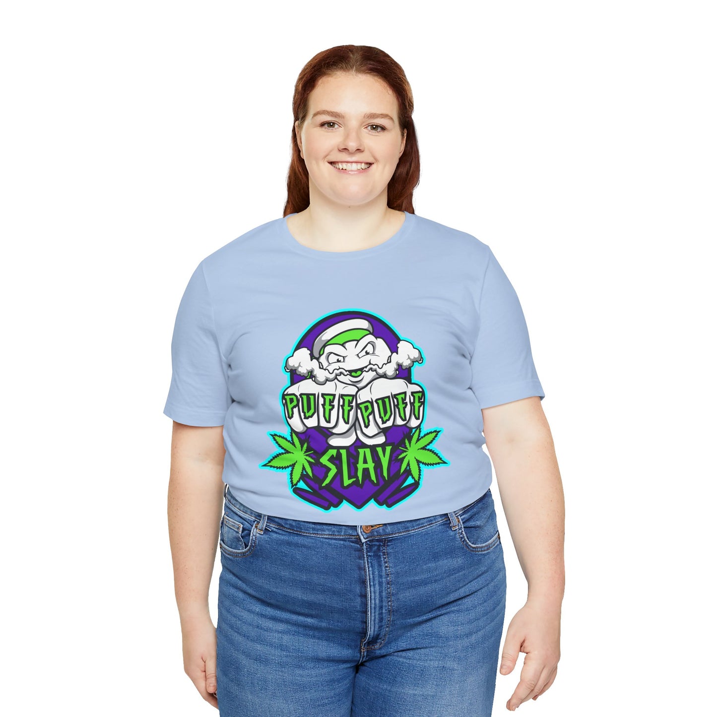 Puff Puff Slay Unisex T-shirt