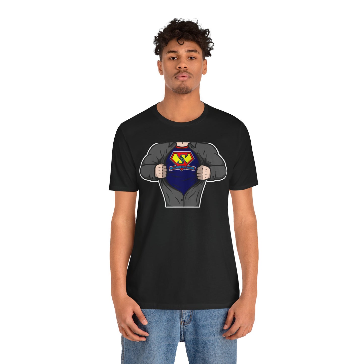 Superman85 Shirt Rip Unisex T-shirt