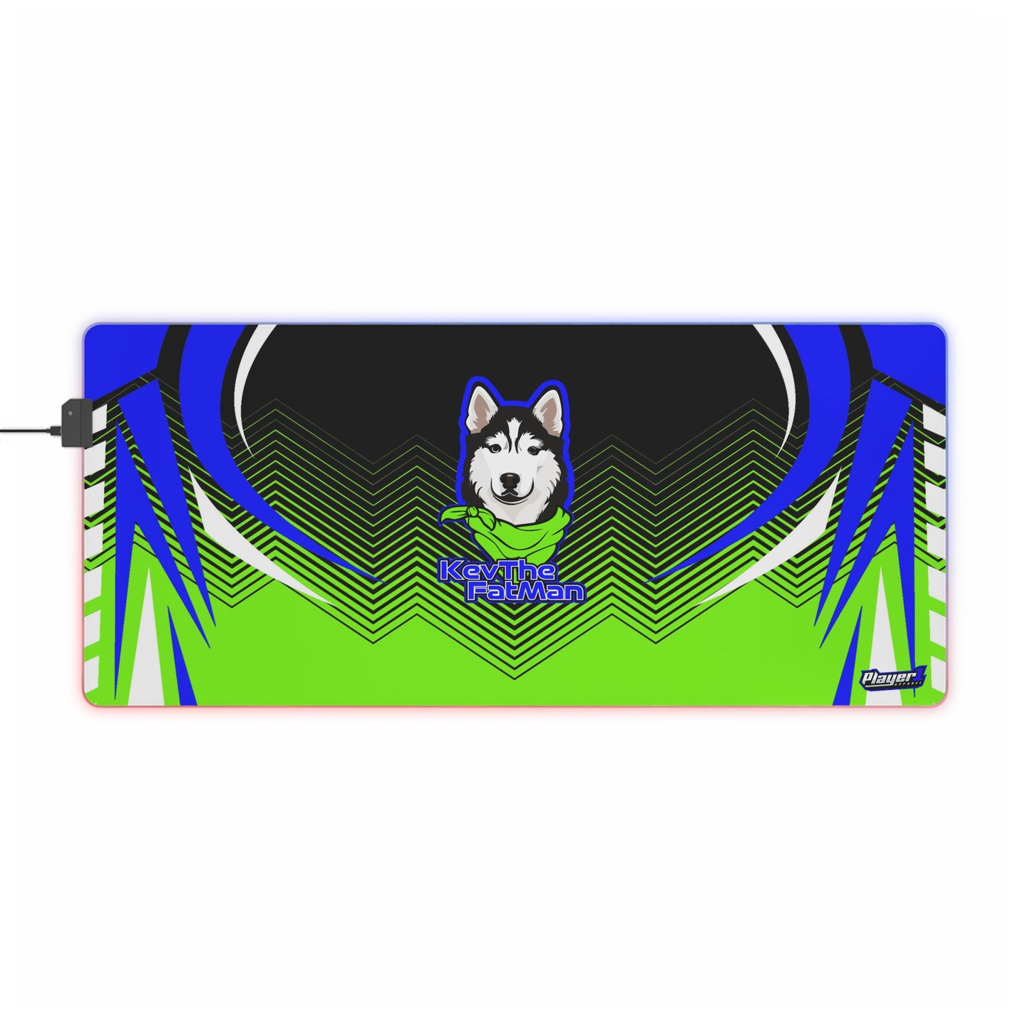 KevTheFatMan LED Gaming Mouse Pad