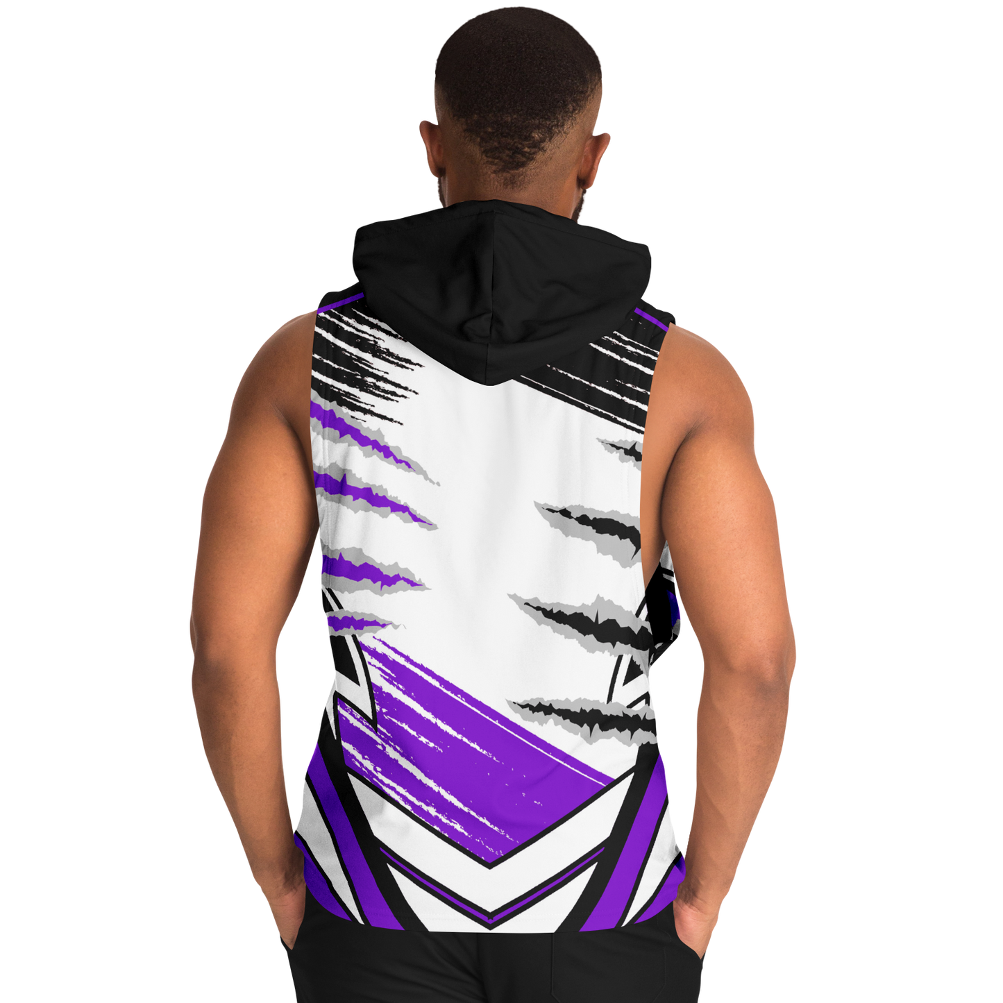 YoBoyScar Sleeveless Pro Hoodie (CN)
