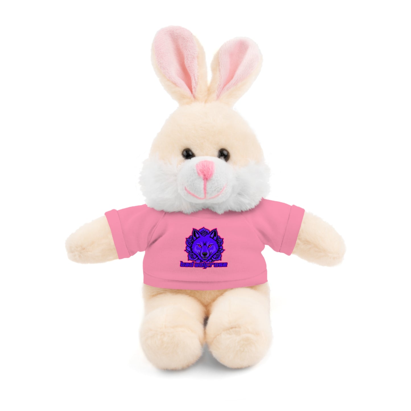BadWolfRose Classic Stuffed Animals with Tee