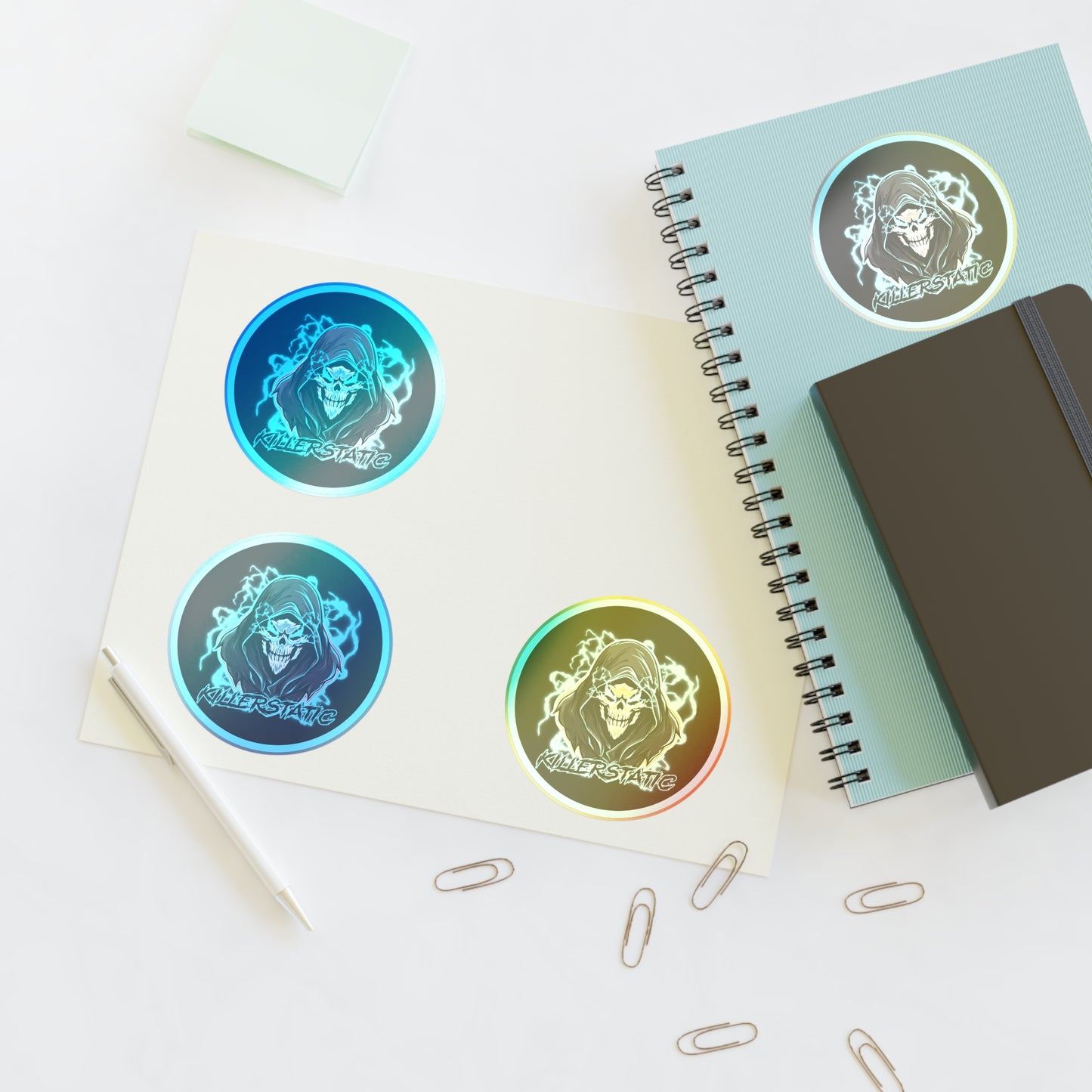 KillerStatic Sticker Sheets