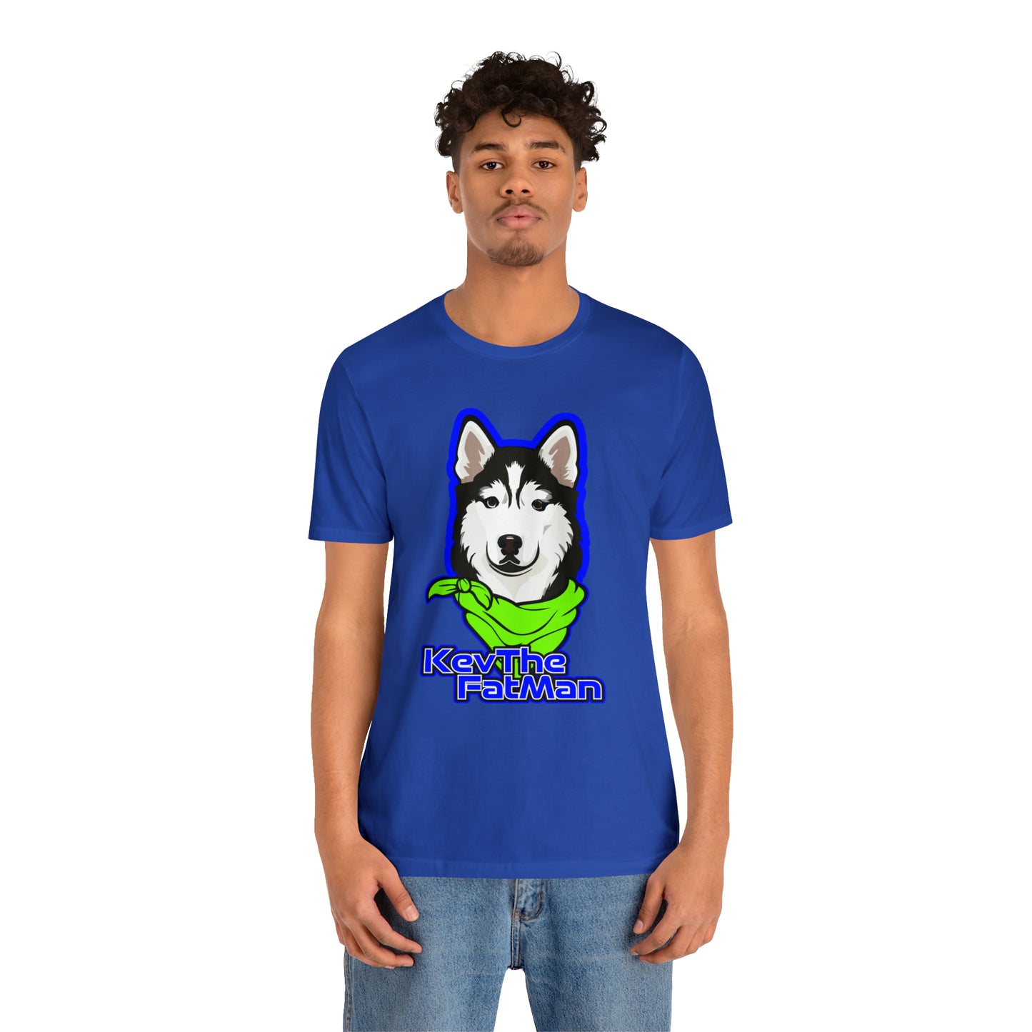 KevTheFatMan Husky Unisex T-shirt