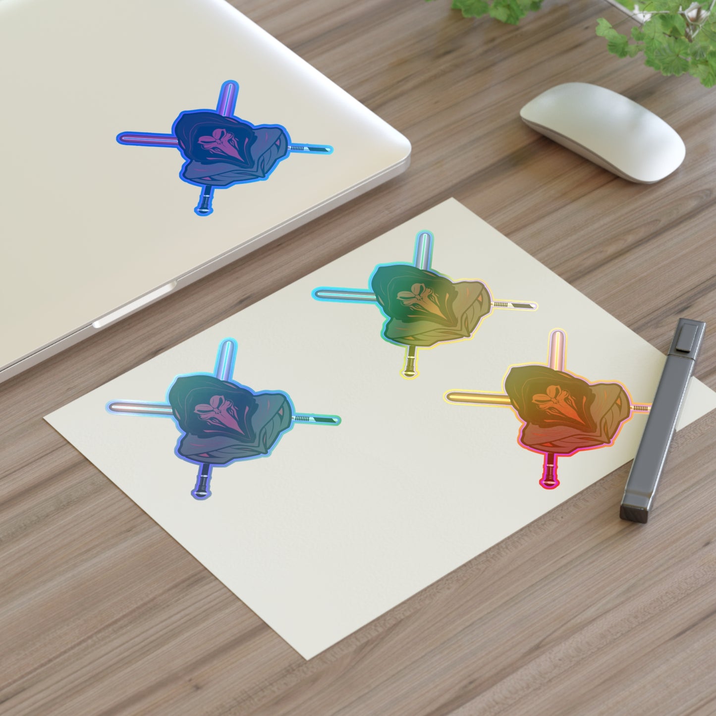 Darth Hrafn Sticker Sheets