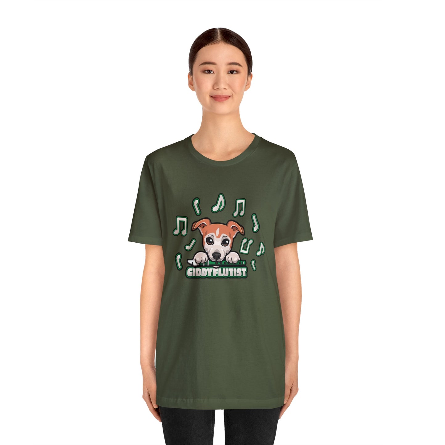 GiddyFlutist Notes Unisex T-Shirt