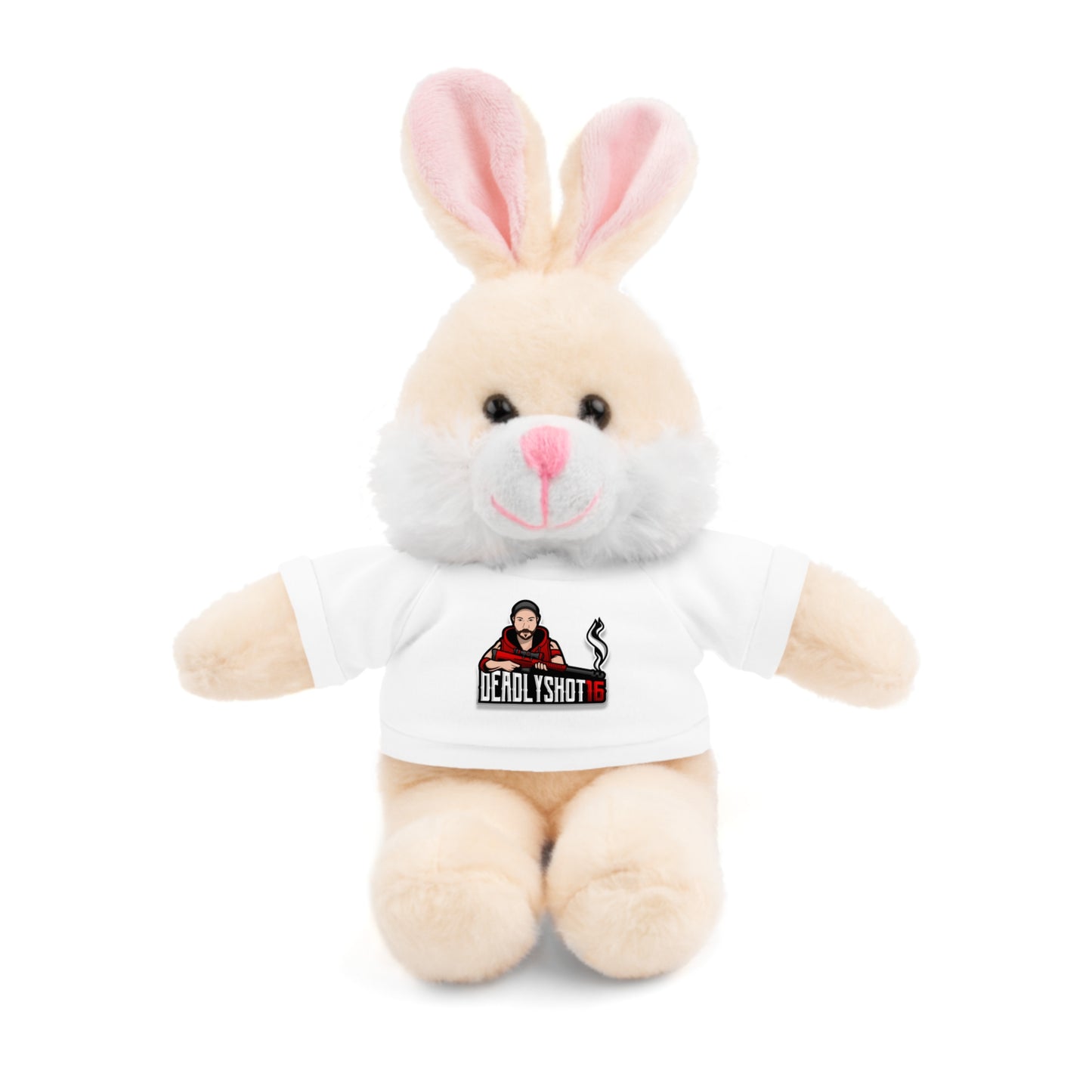 Deadlyshot16 Stuffed Animals with Tee