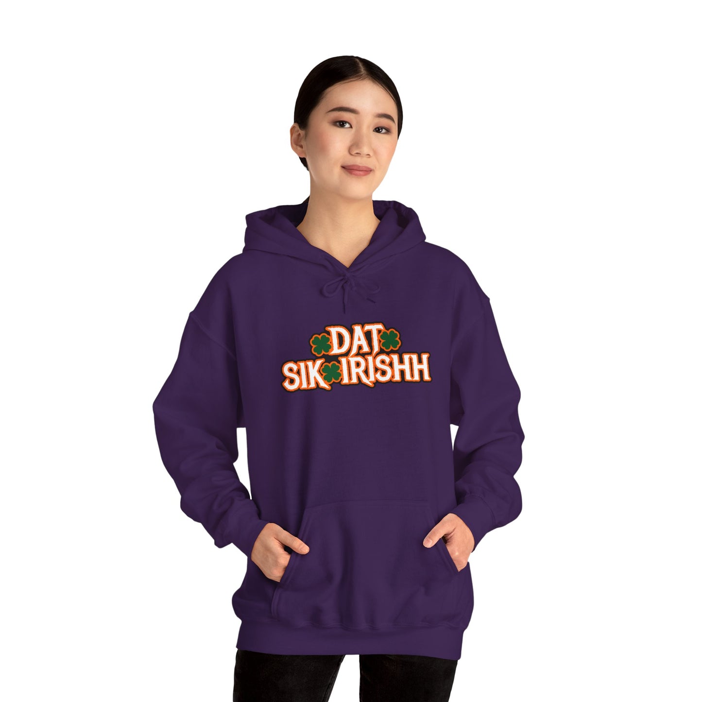 Dat Sik Irishh Unisex Hoodie