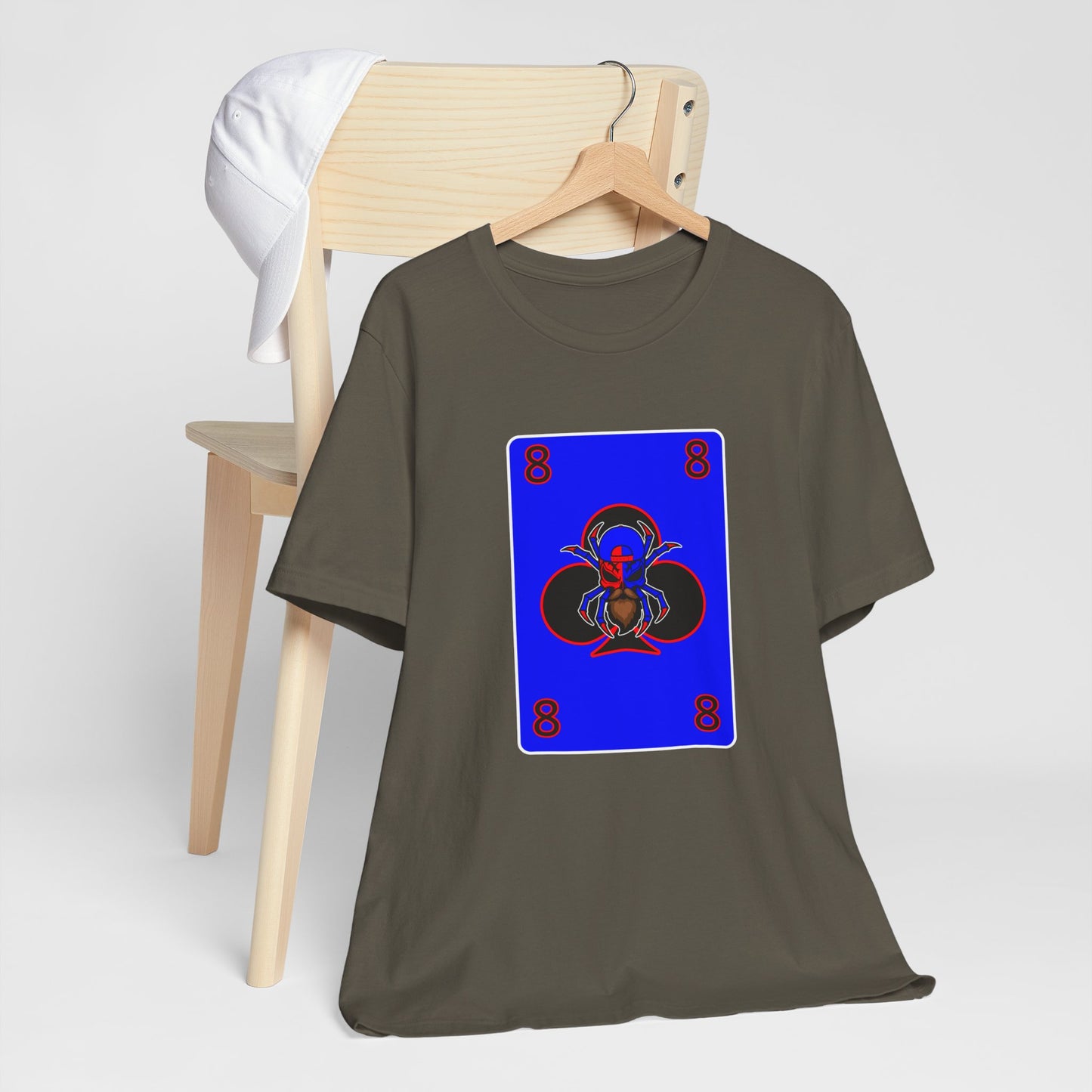 Spiderman8888 Club8888 Card Unisex T-shirt