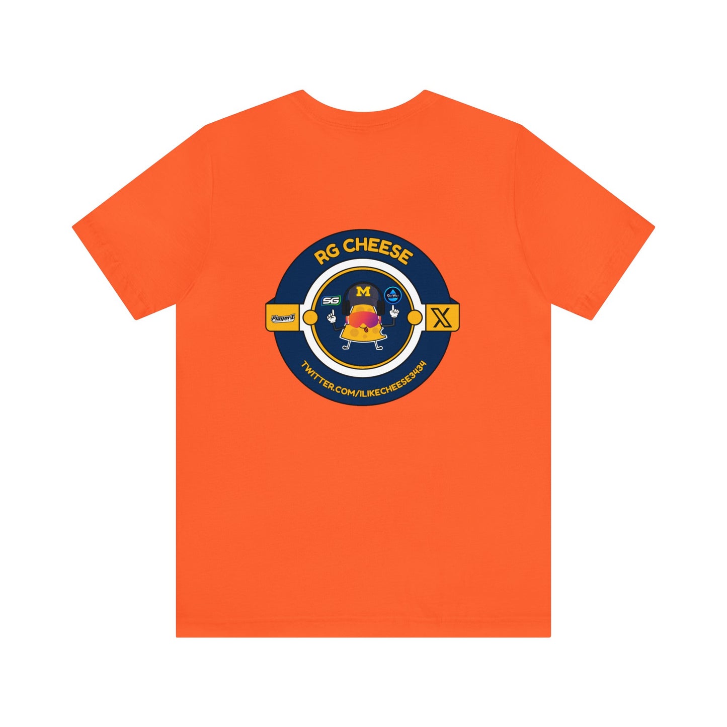 ILikeCheese3434 Classic Unisex T-shirt