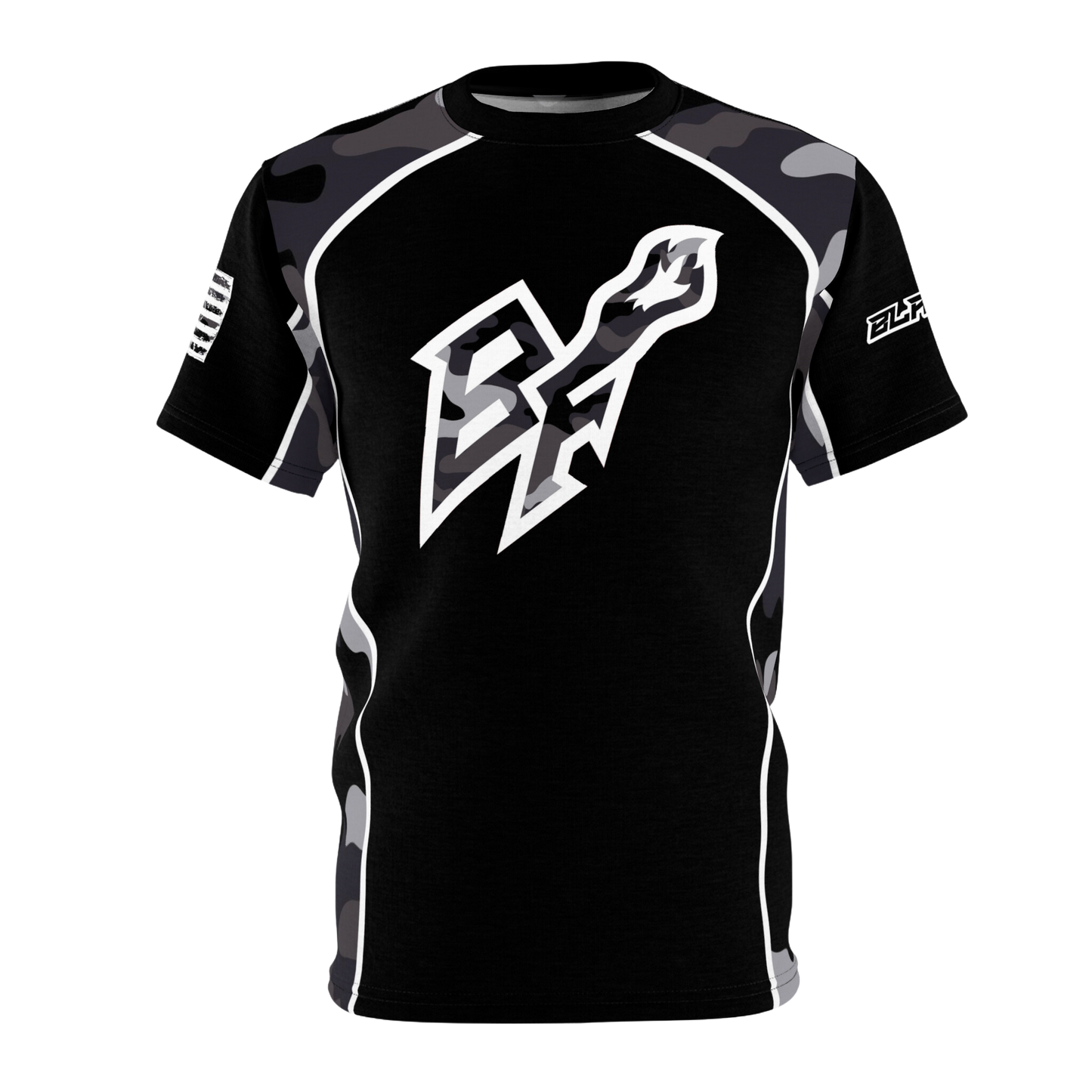 *Limited Edition* BlackFox Grey Camo Veterans Day 2023 Pro Jersey