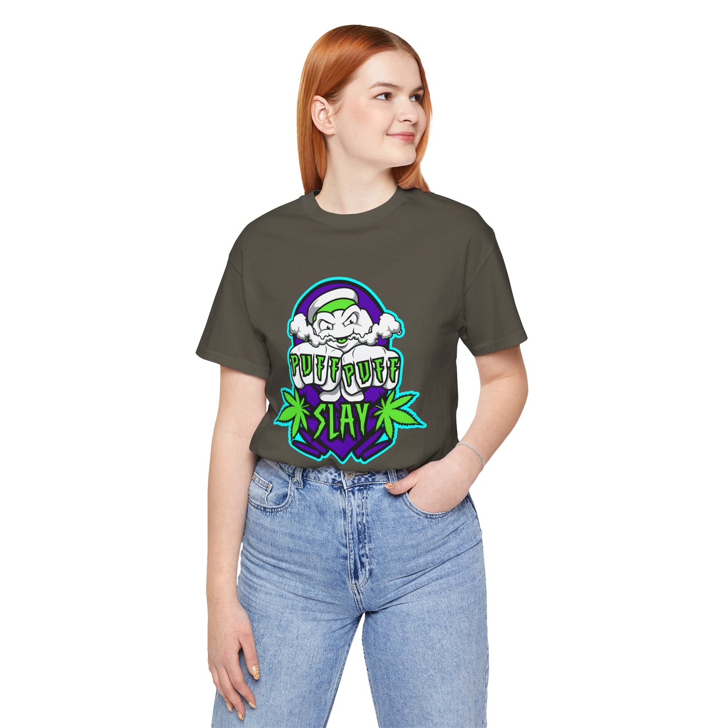 Puff Puff Slay Unisex T-shirt