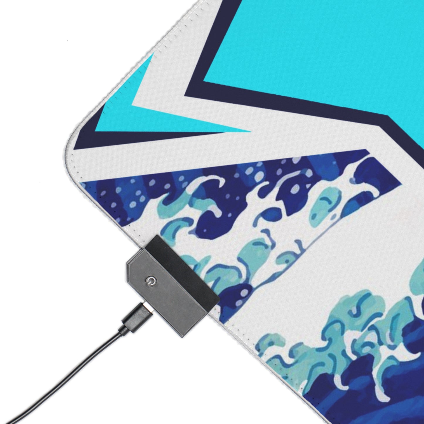 Casual Shark LED Gaming Mouse Pad