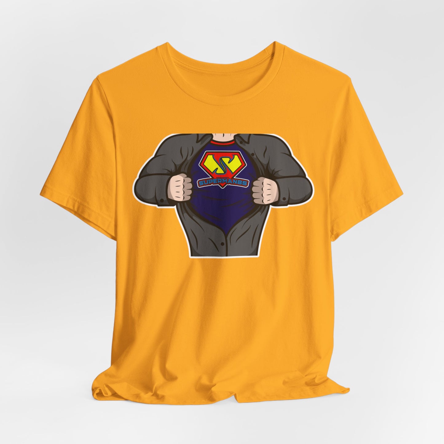 Superman85 Shirt Rip Unisex T-shirt