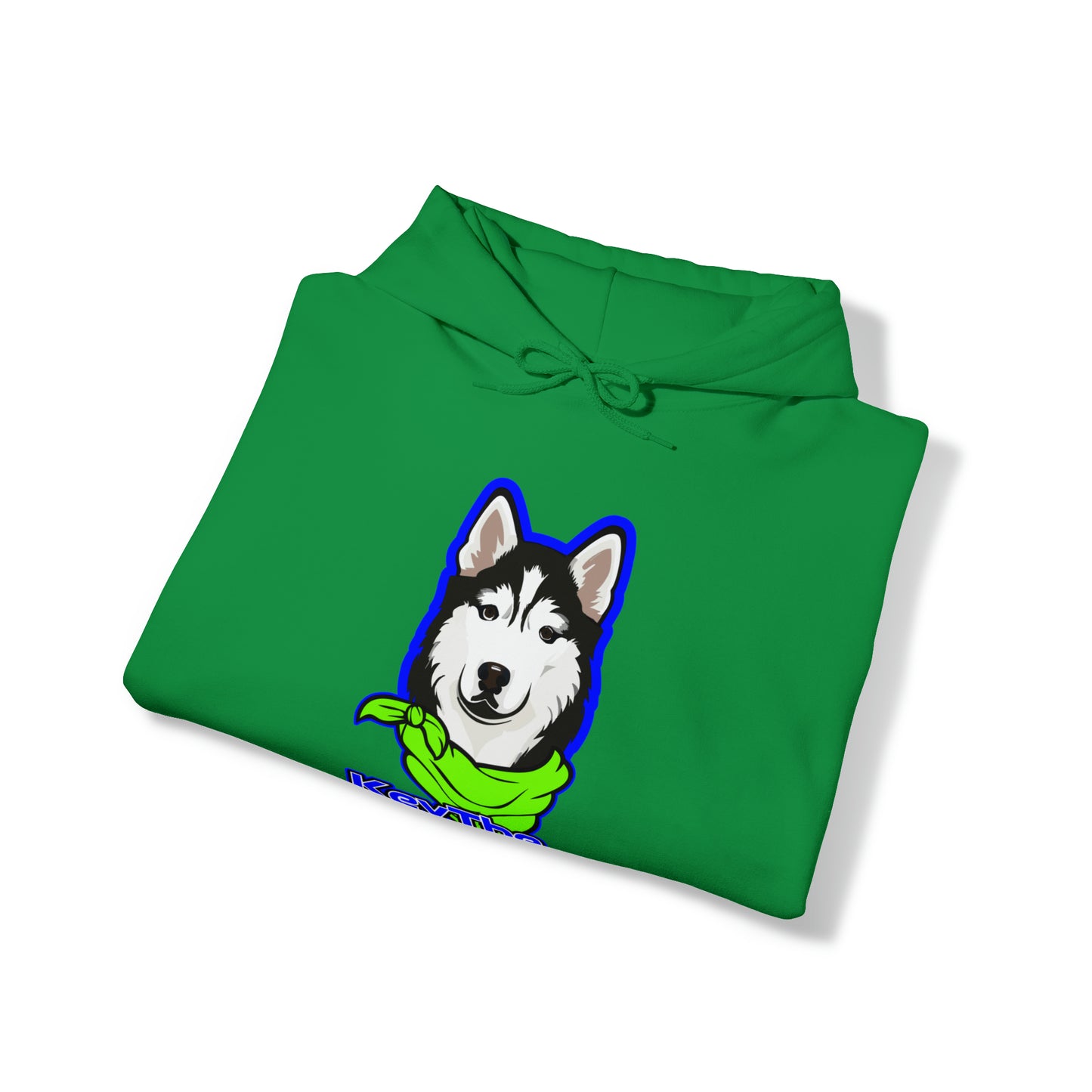 KevTheFatMan Husky Unisex Hoodie