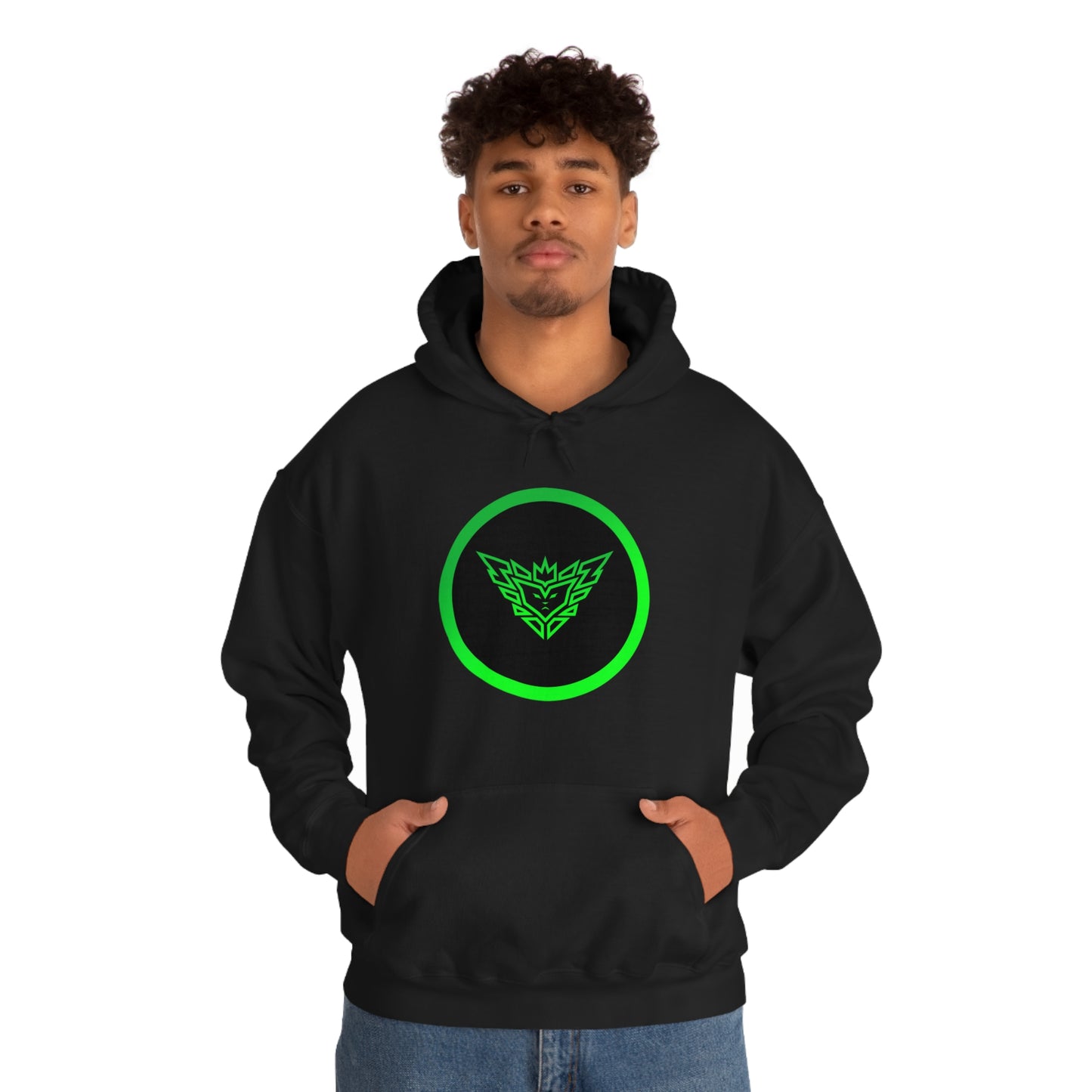 Hezekiah Circle Logo Unisex Hoodie