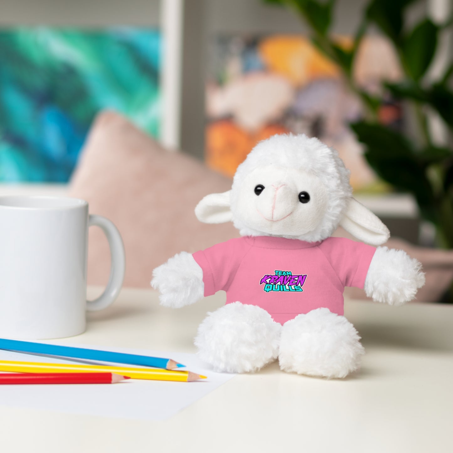 Team Kraven Quills Stuffed Animals with Tee