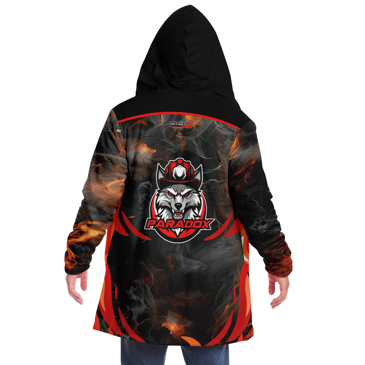 Paradox Gamer Cloak
