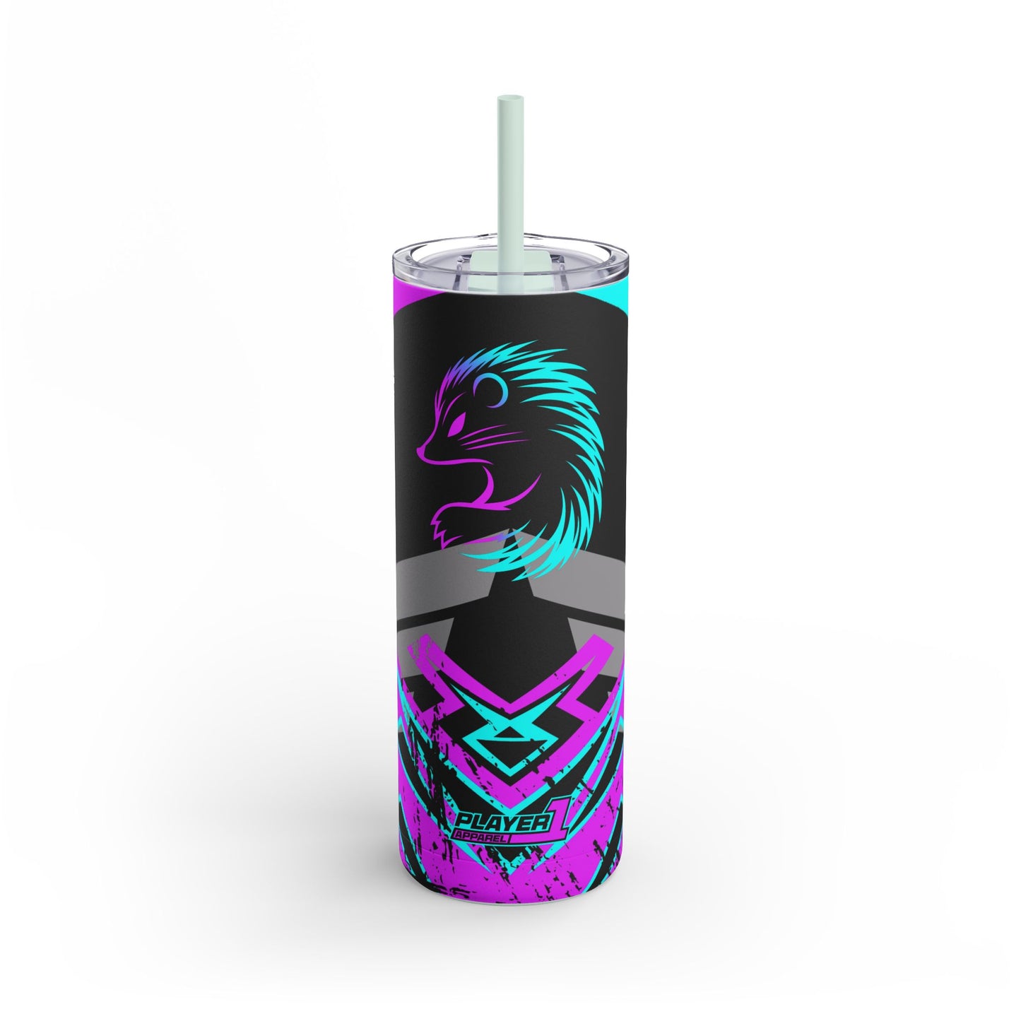 Kraven Quills Skinny Matte Tumbler, 20oz