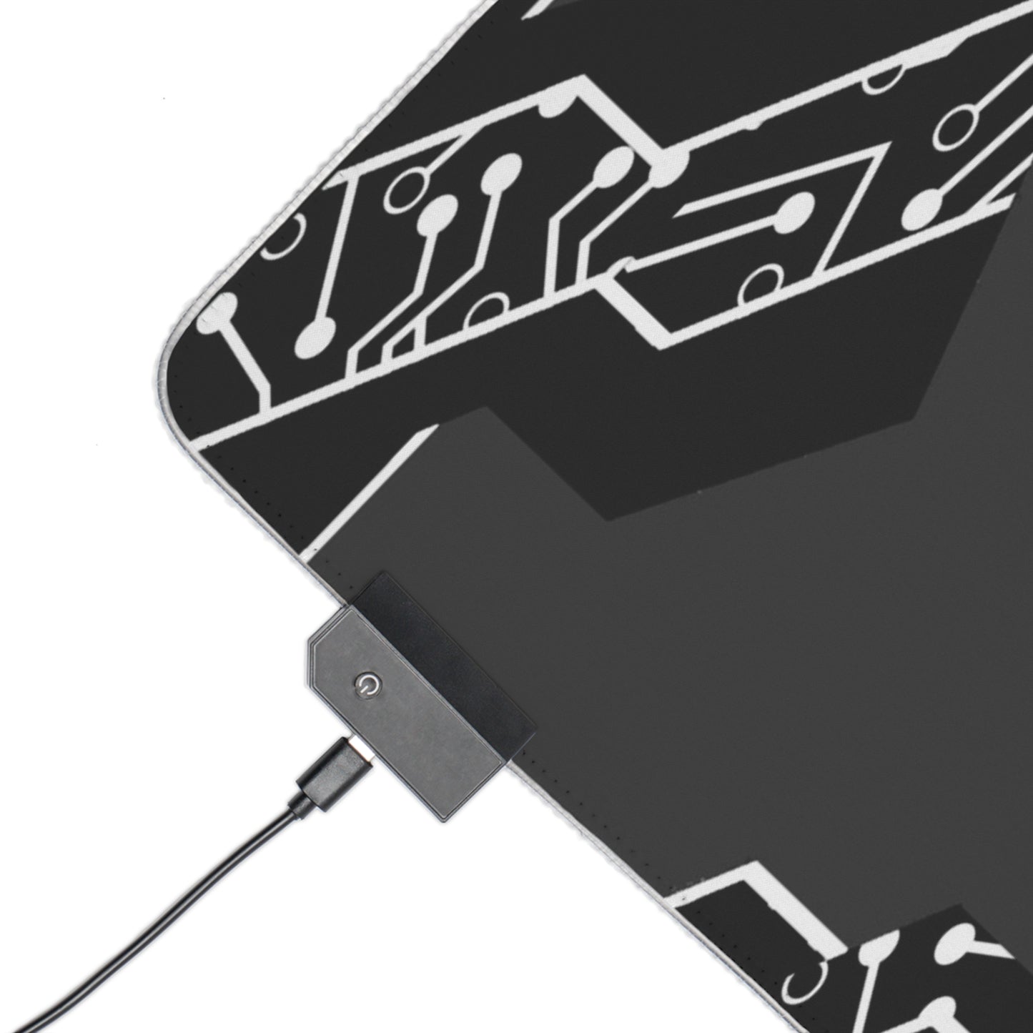 Elysium Game Servers LED Gaming Mouse Pad
