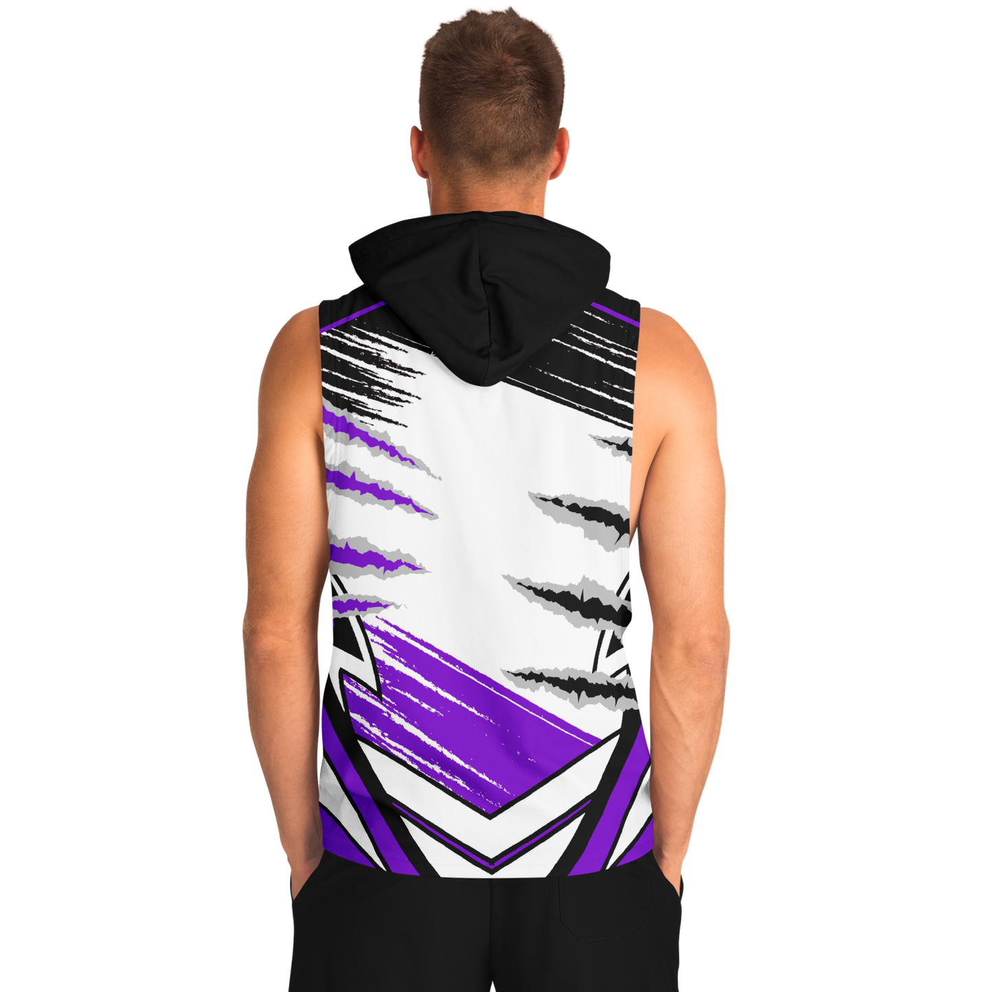 YoBoyScar Sleeveless Pro Hoodie (CN)