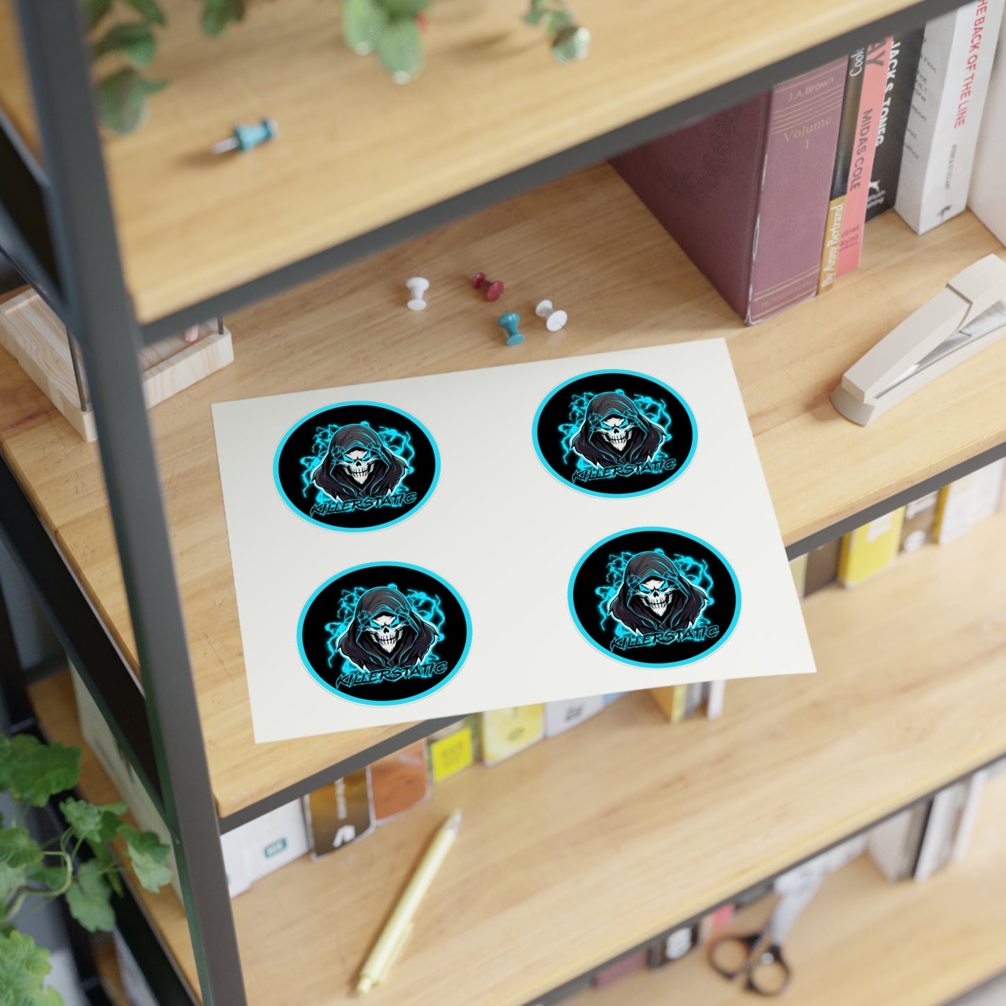 KillerStatic Sticker Sheets