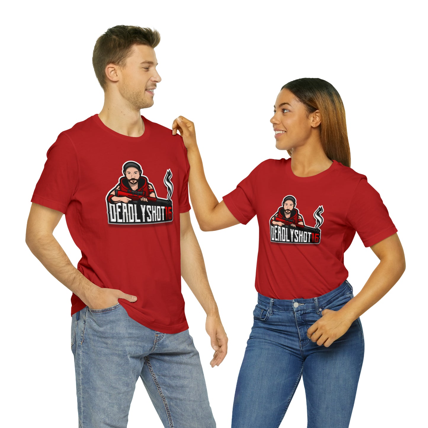 Deadlyshot16 Unisex Tshirt