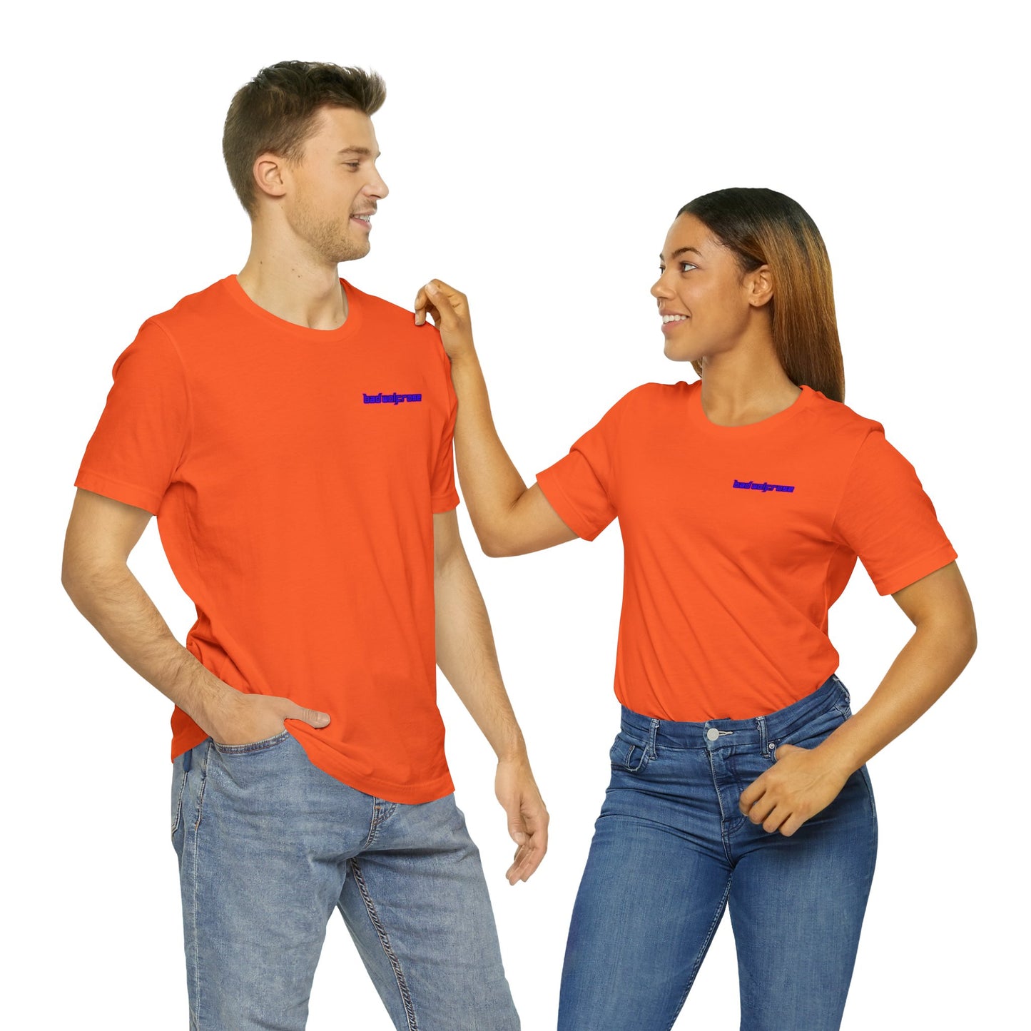 BadWolfRose Back Print Unisex T-shirt