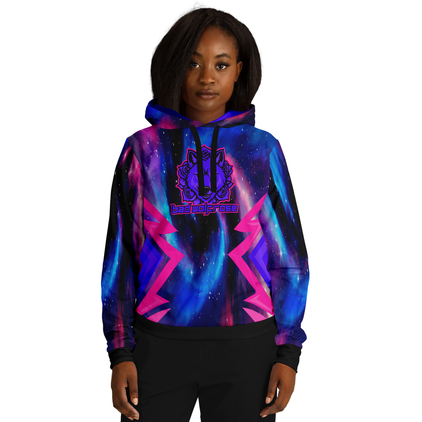 BadWolfRose Pro Hoodie
