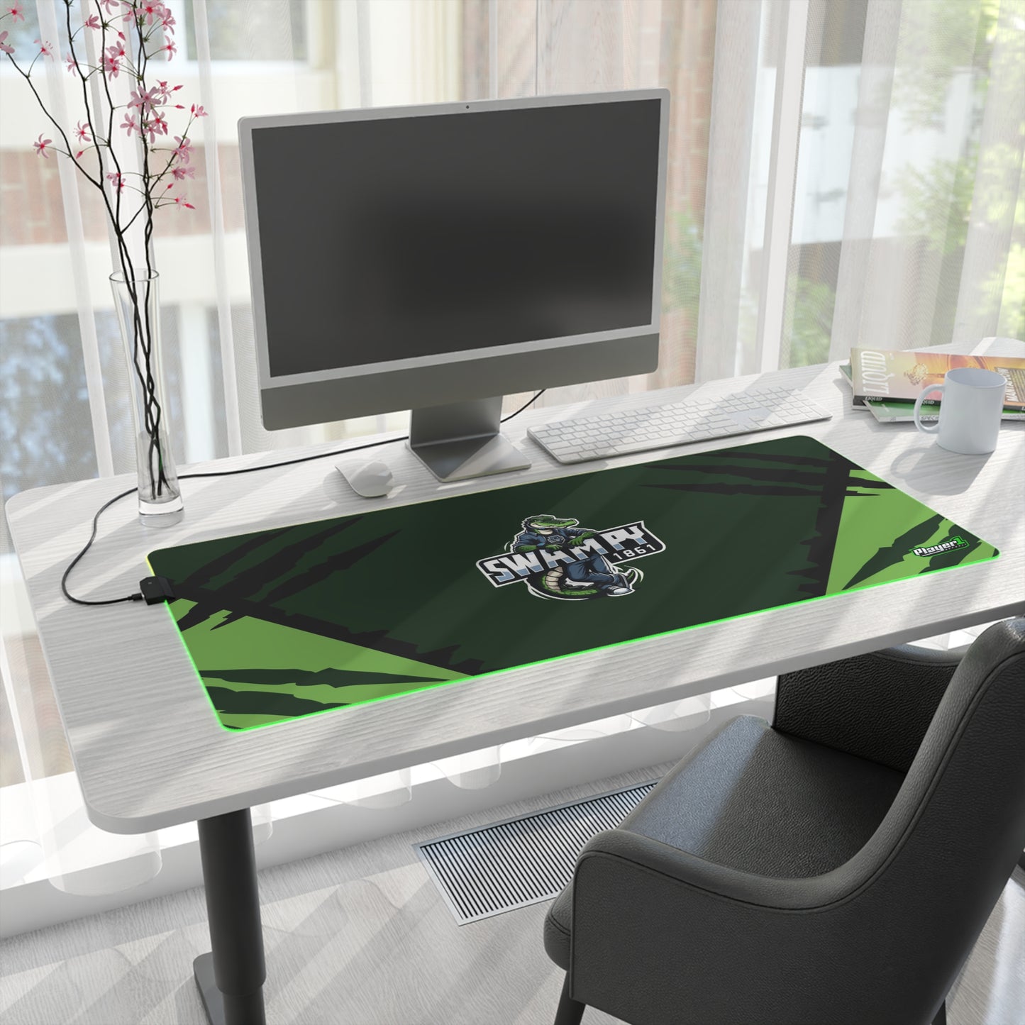 Swampy LED Gaming Mouse Pad