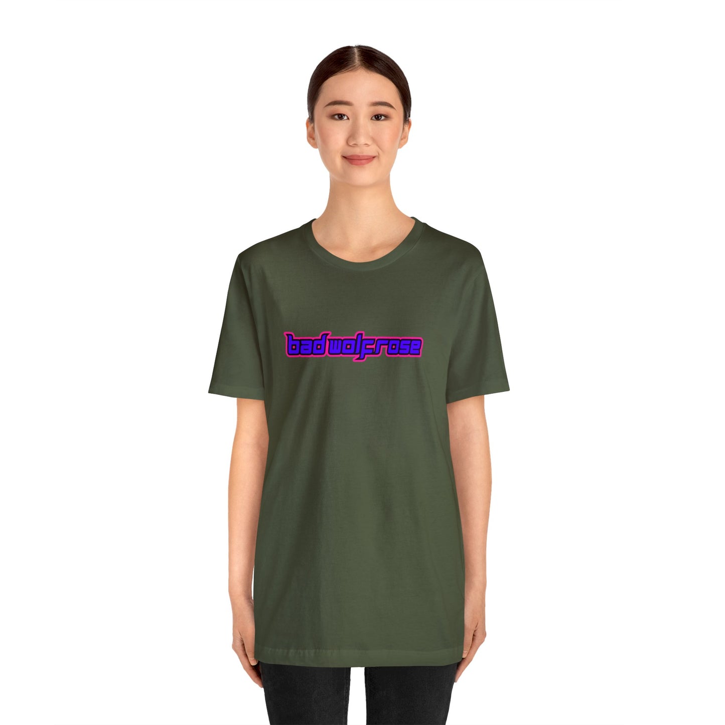 BadWolfRose Unisex T-shirt