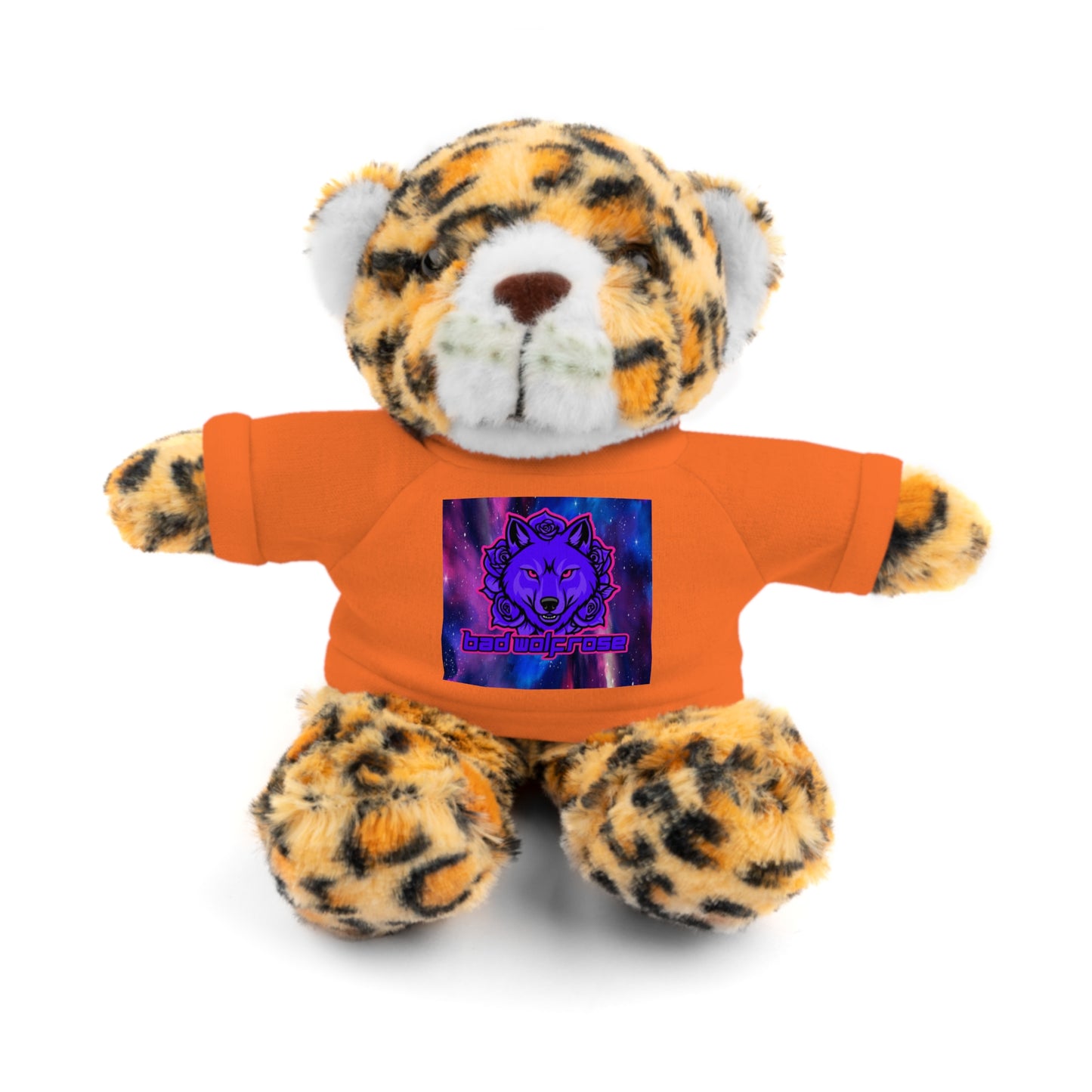 BadWolfRose Space Stuffed Animals with Tee