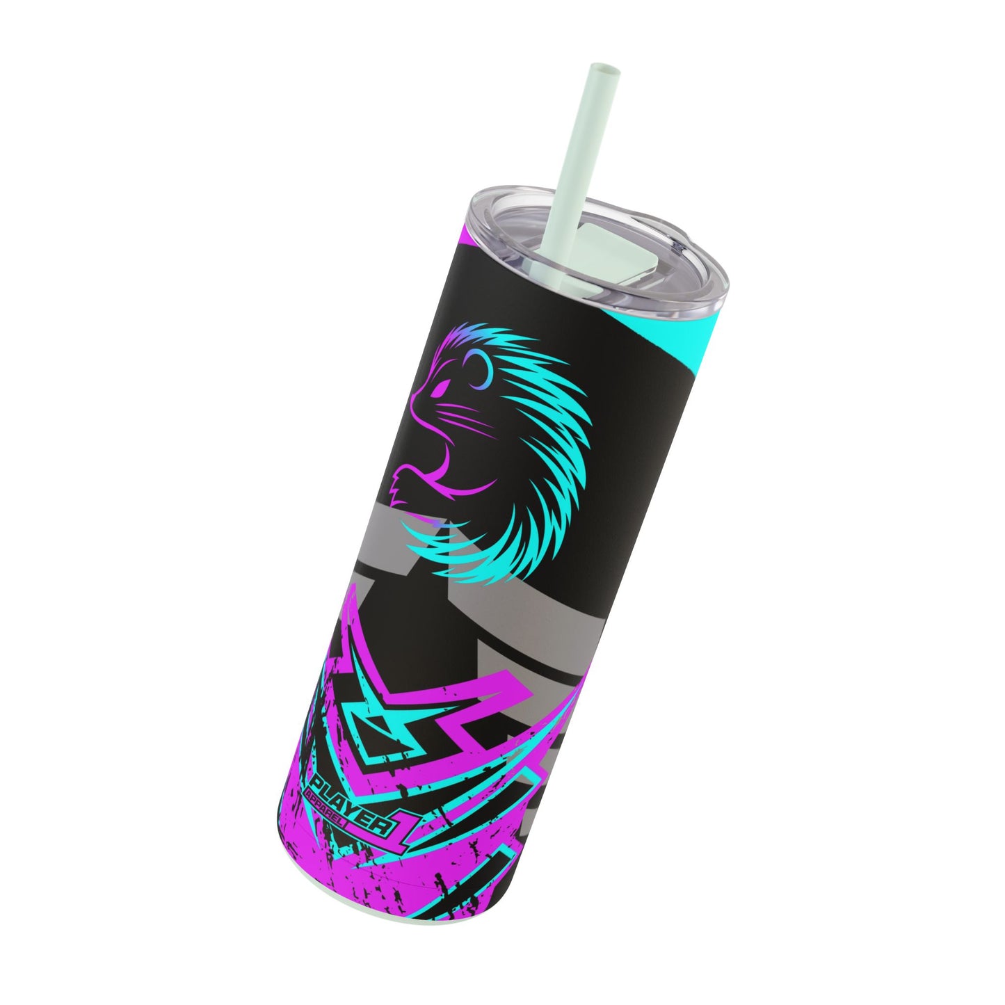 Kraven Quills Skinny Matte Tumbler, 20oz