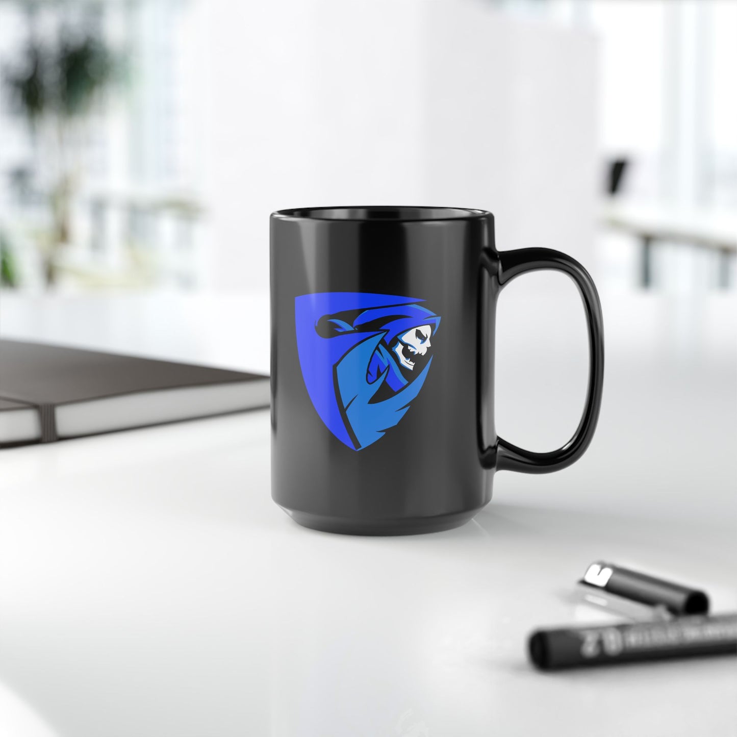 Fates End Black Mug, 15oz