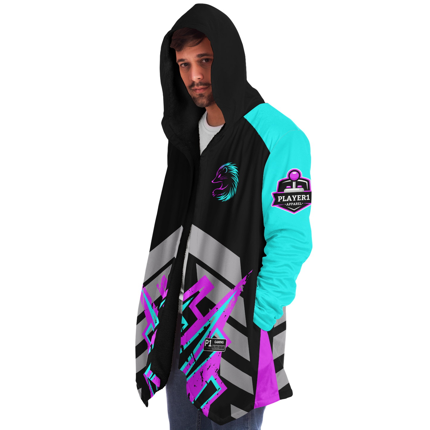 Kraven Quills Gamer Cloak (CN)