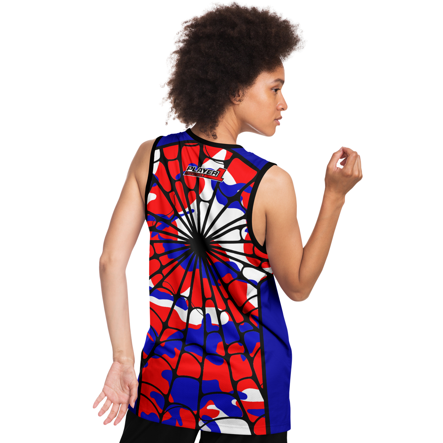 Spiderman8888 Basketball Jersey