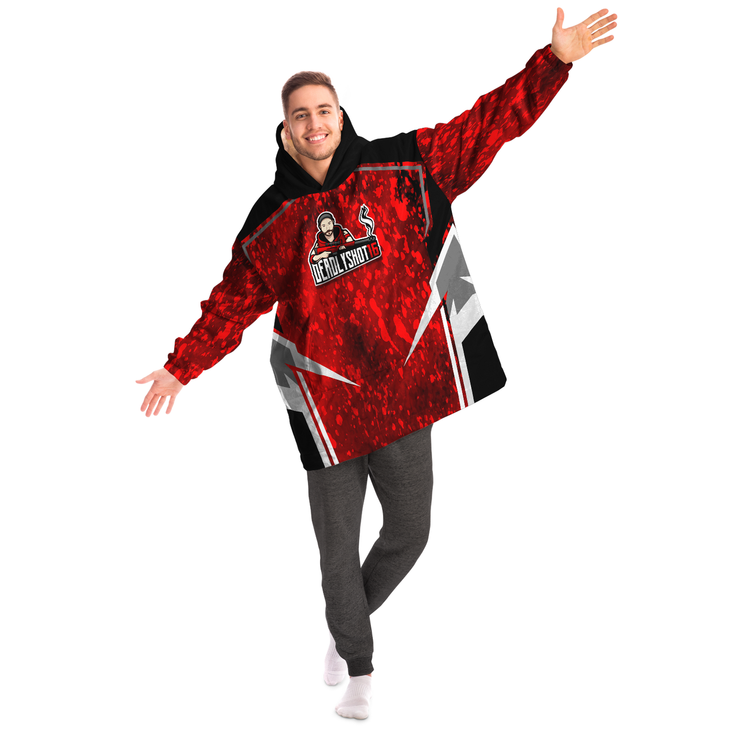 Deadlyshot16 Gamer Hoodie
