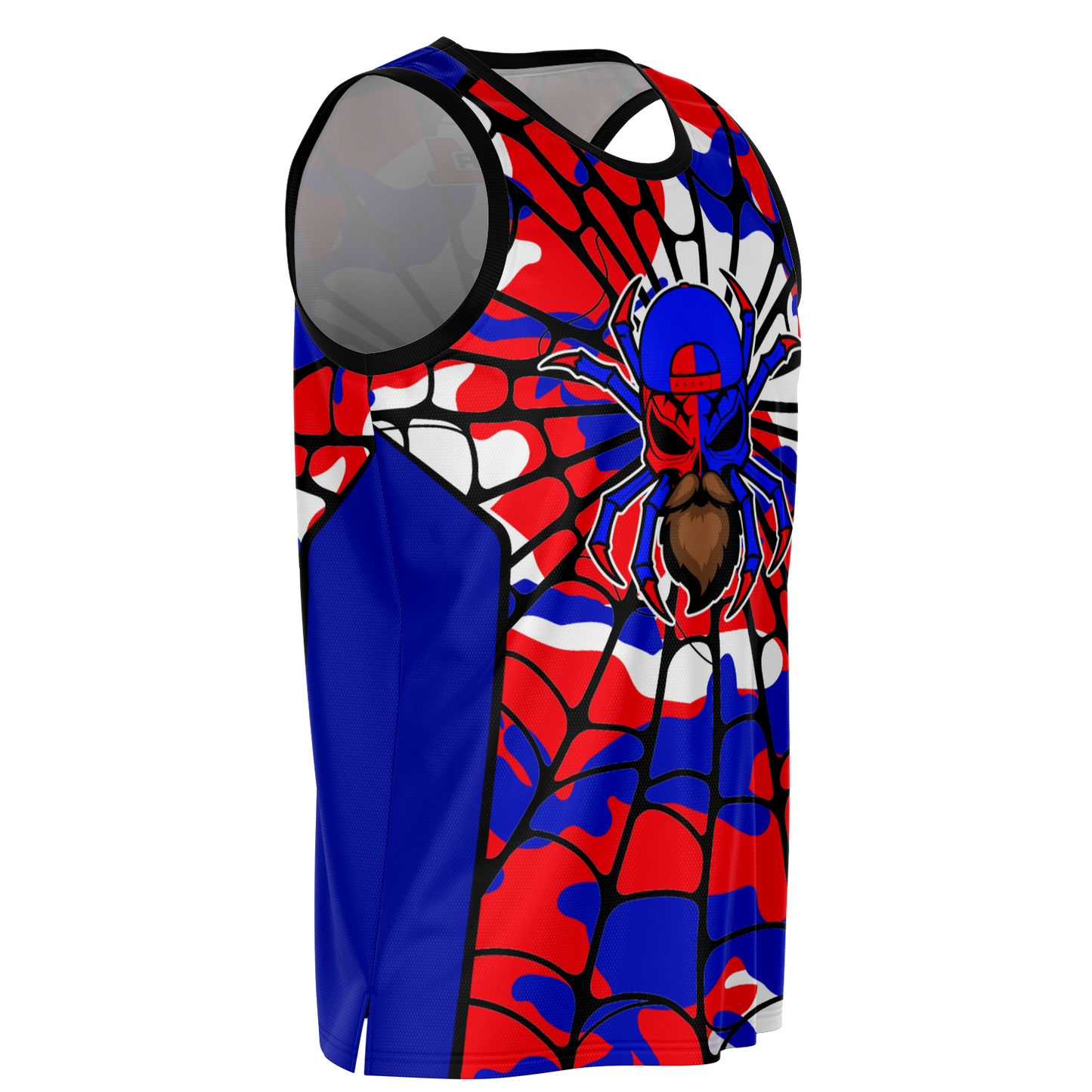 Spiderman8888 Basketball Jersey