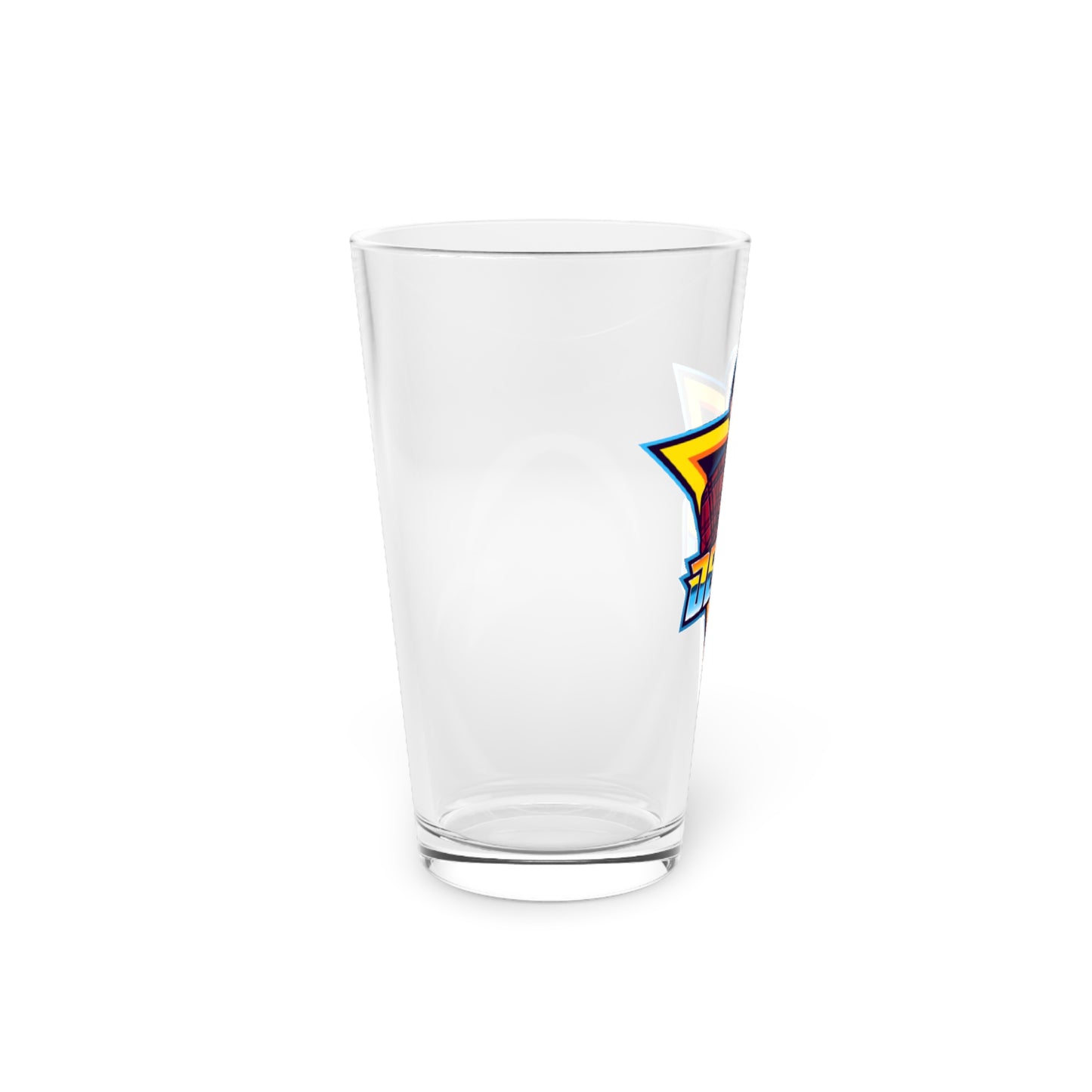 Delta FZNS Pint Glass, 16oz