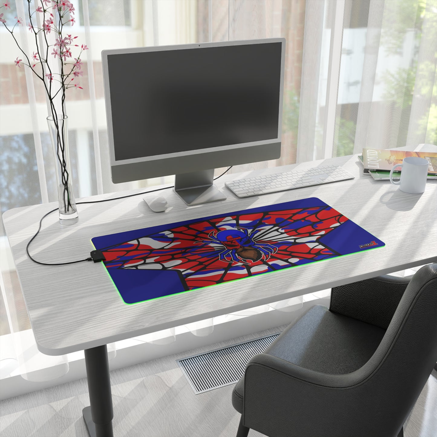 Spiderman8888 LED Gaming Mouse Pad
