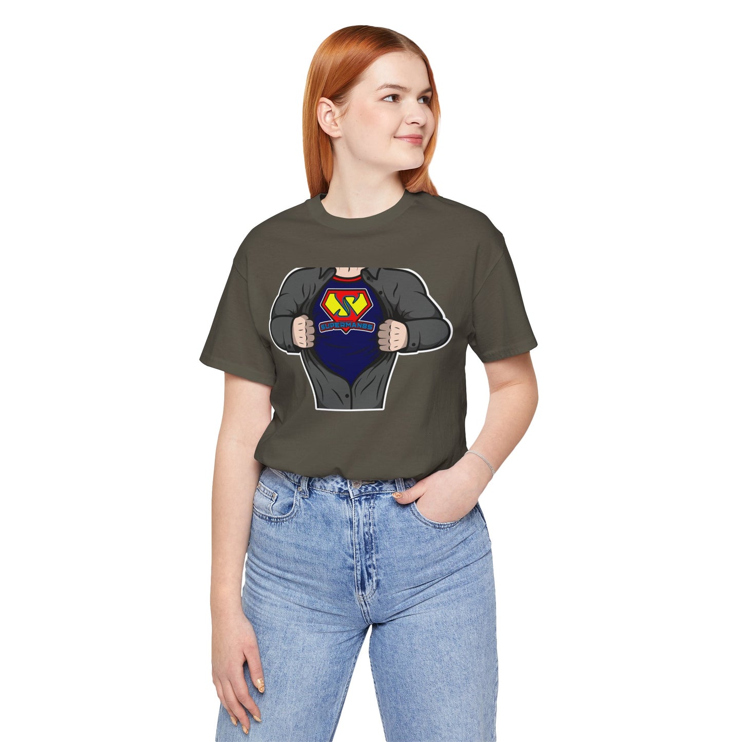 Superman85 Shirt Rip Unisex T-shirt