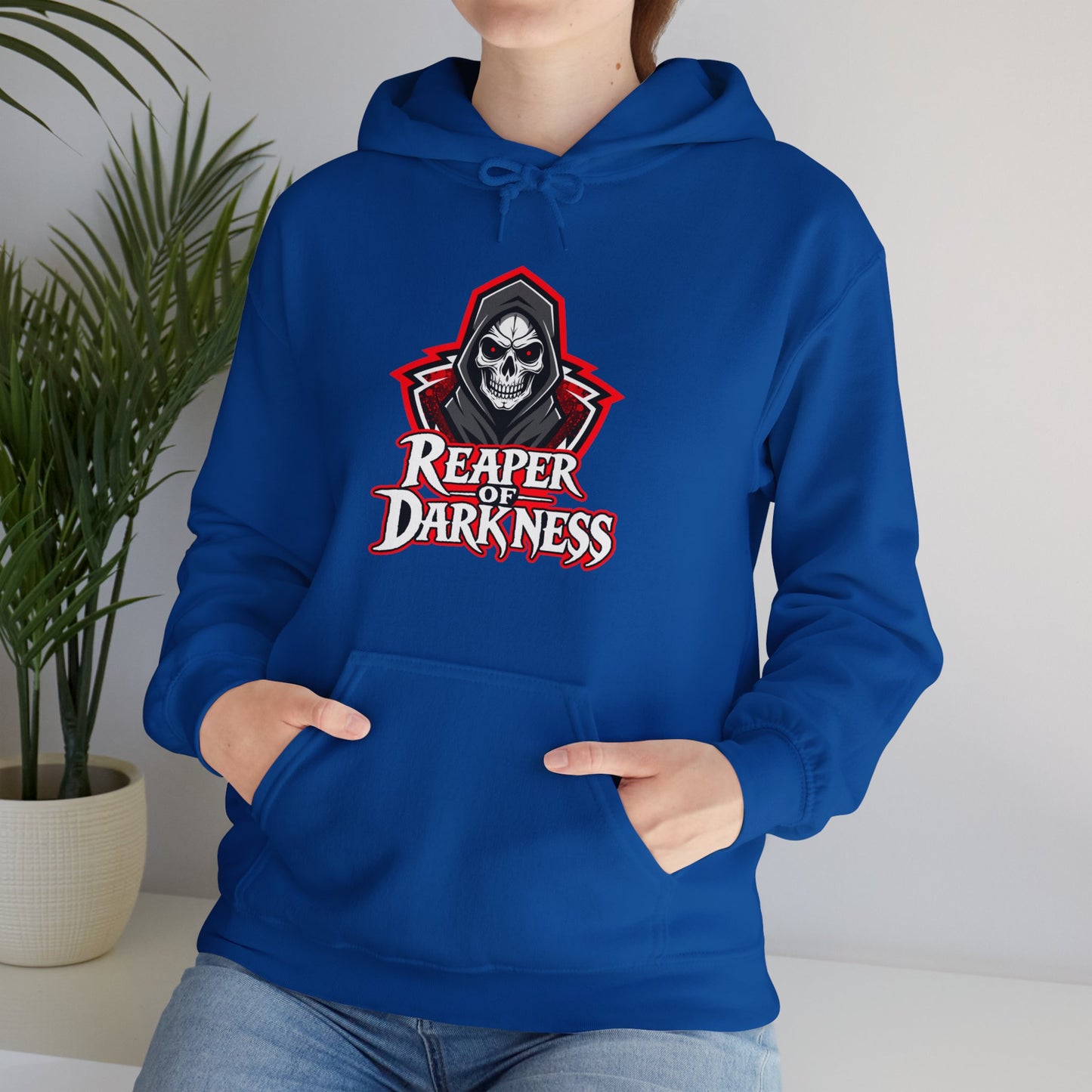 Reaper Of Darkness Classic Unisex Hoodie