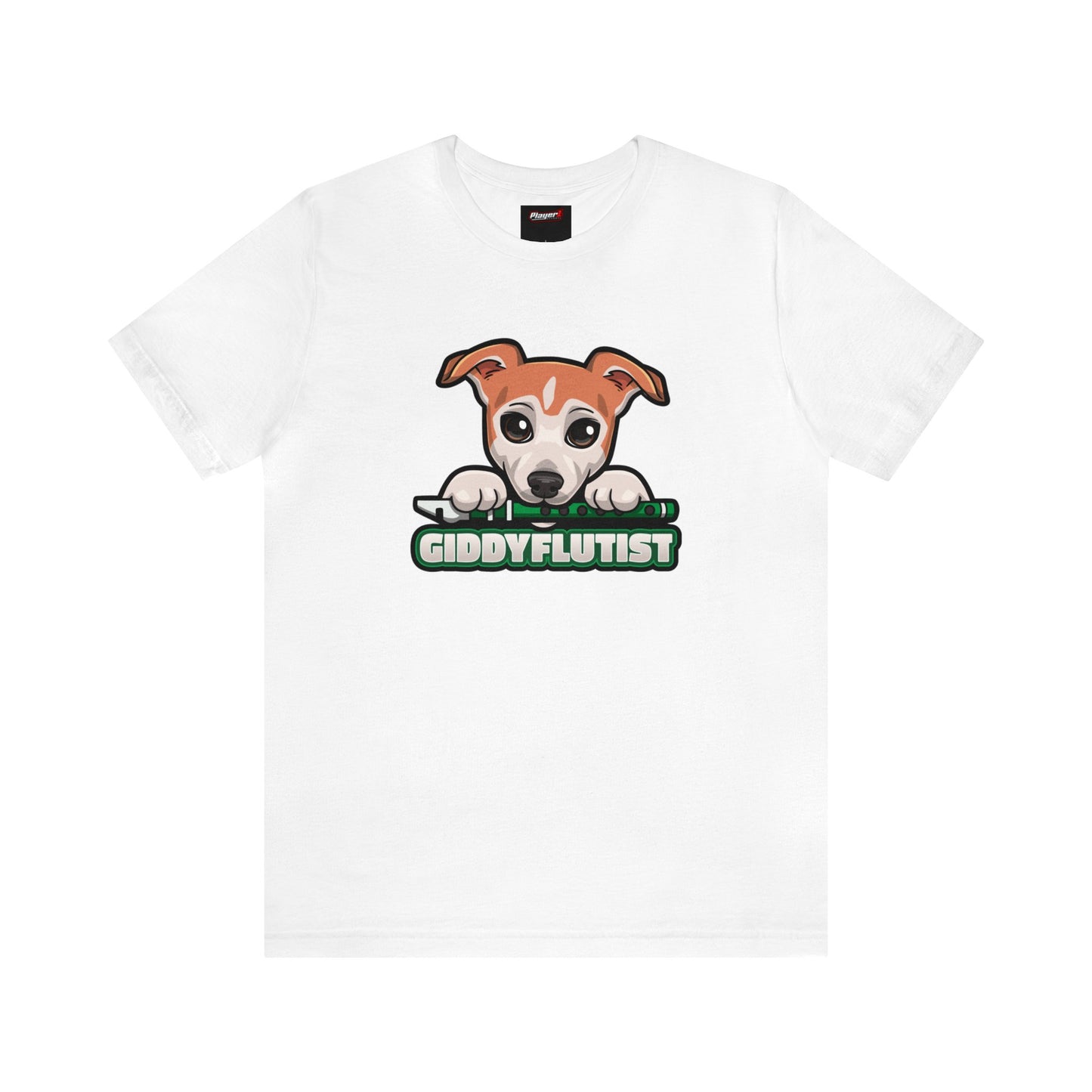 GiddyFlutist Unisex T-Shirt