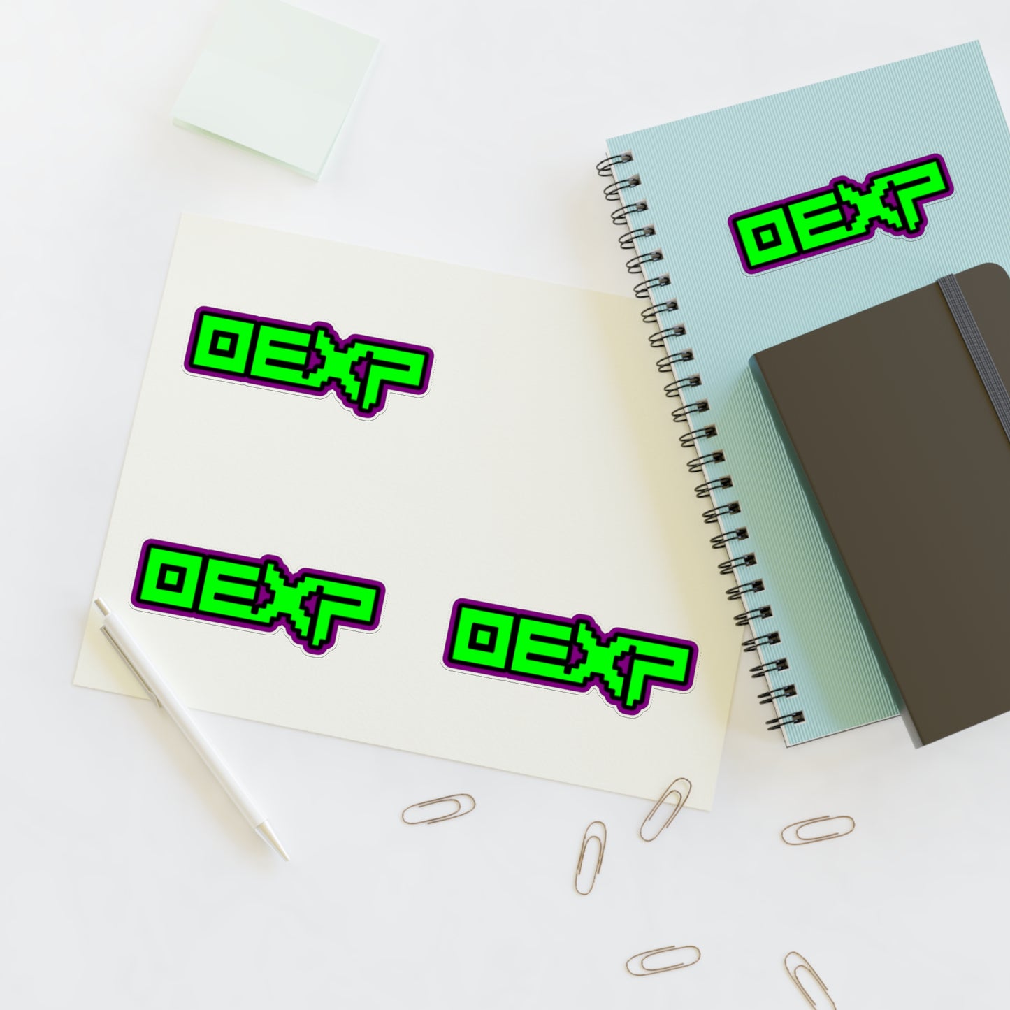 Zr0XPerience Sticker Sheets