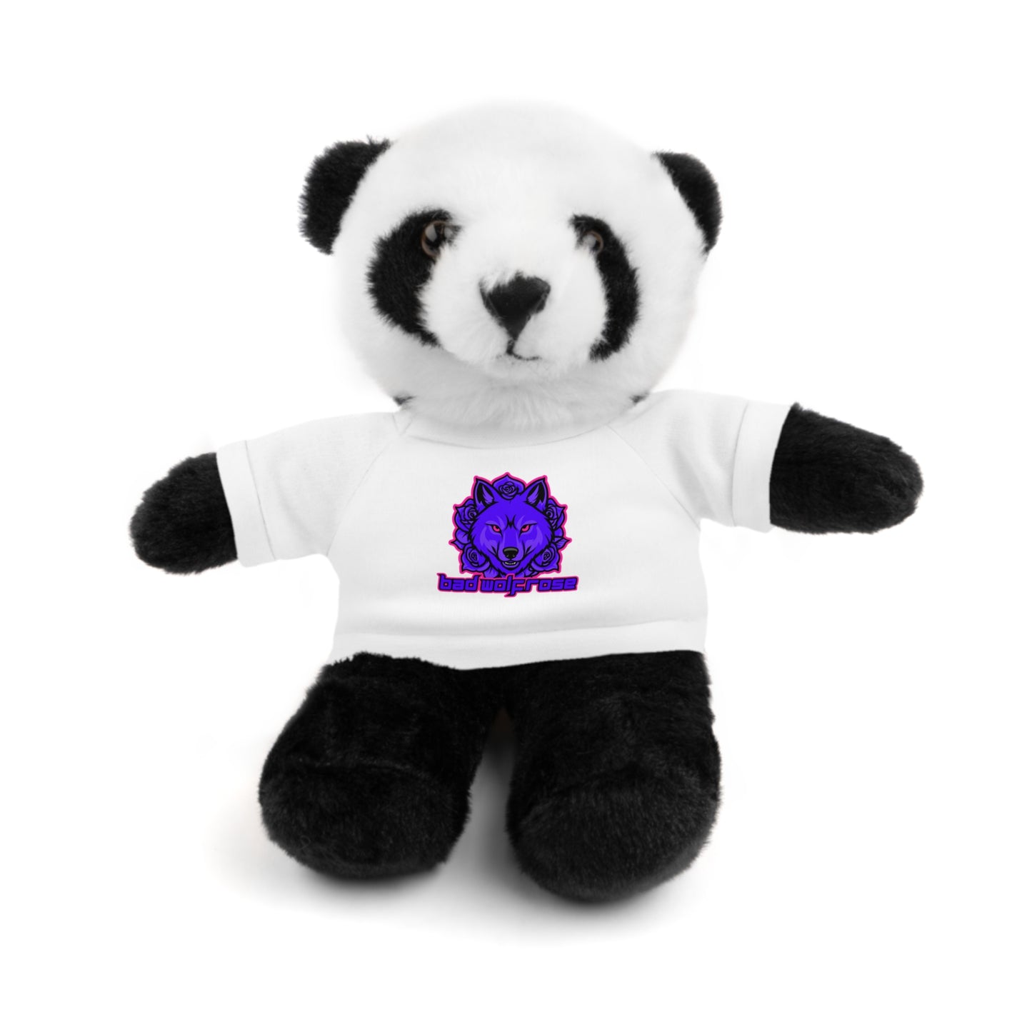 BadWolfRose Classic Stuffed Animals with Tee