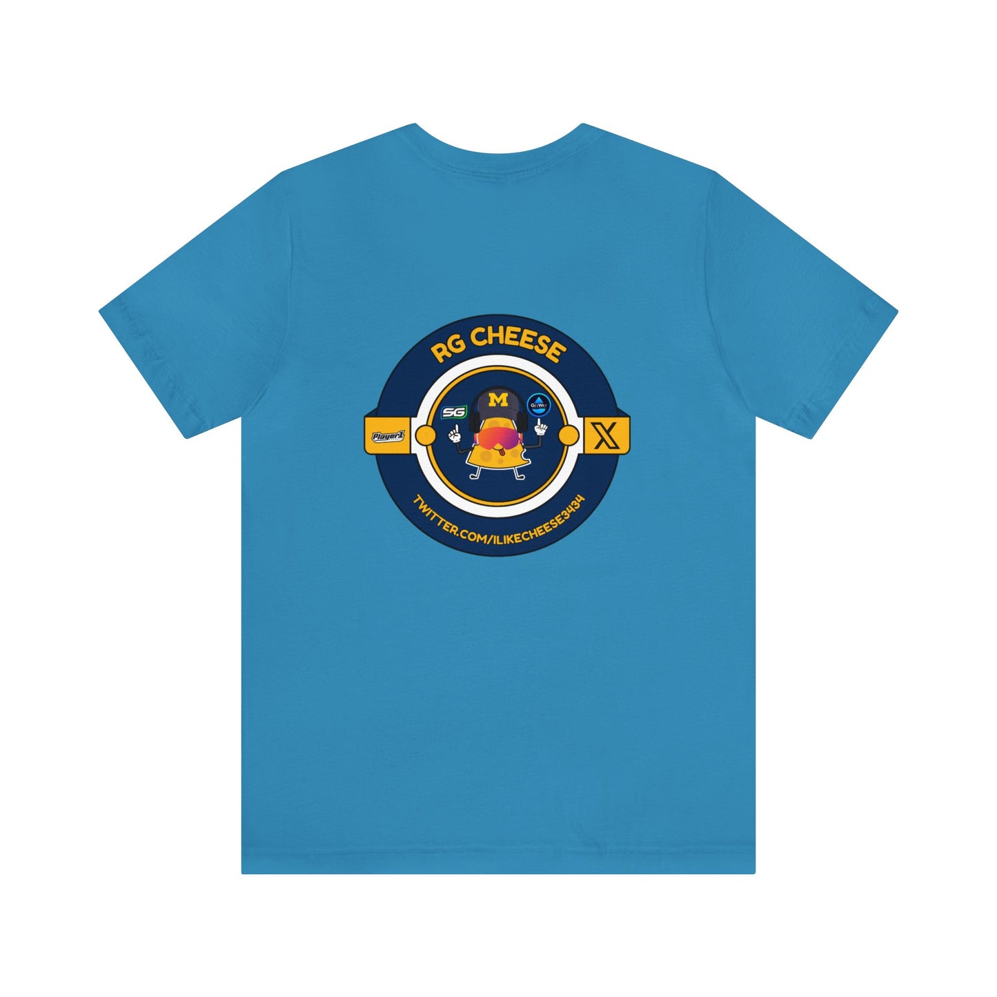 ILikeCheese3434 Classic Unisex T-shirt