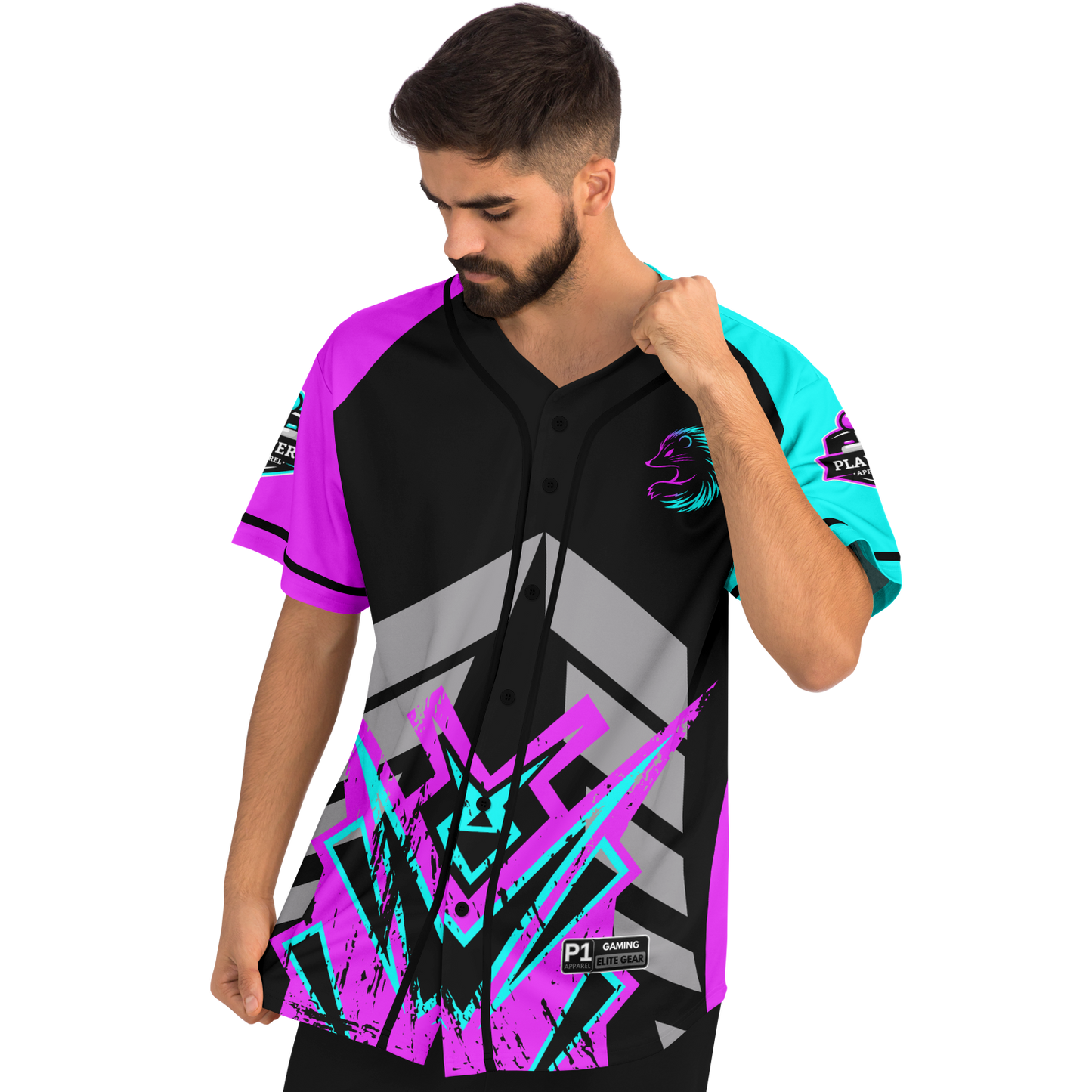 Kraven Quills Unisex Baseball Jersey (CN)
