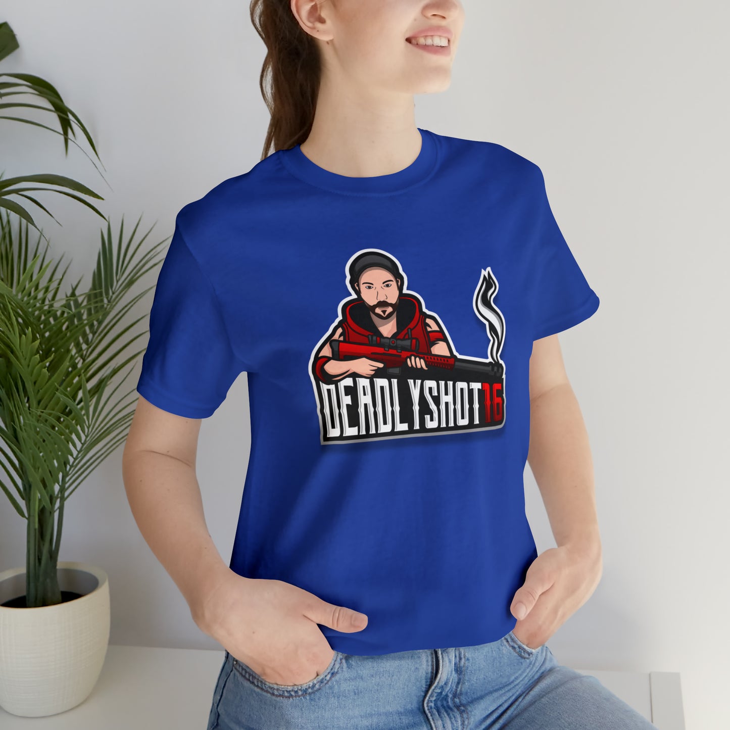 Deadlyshot16 Unisex Tshirt