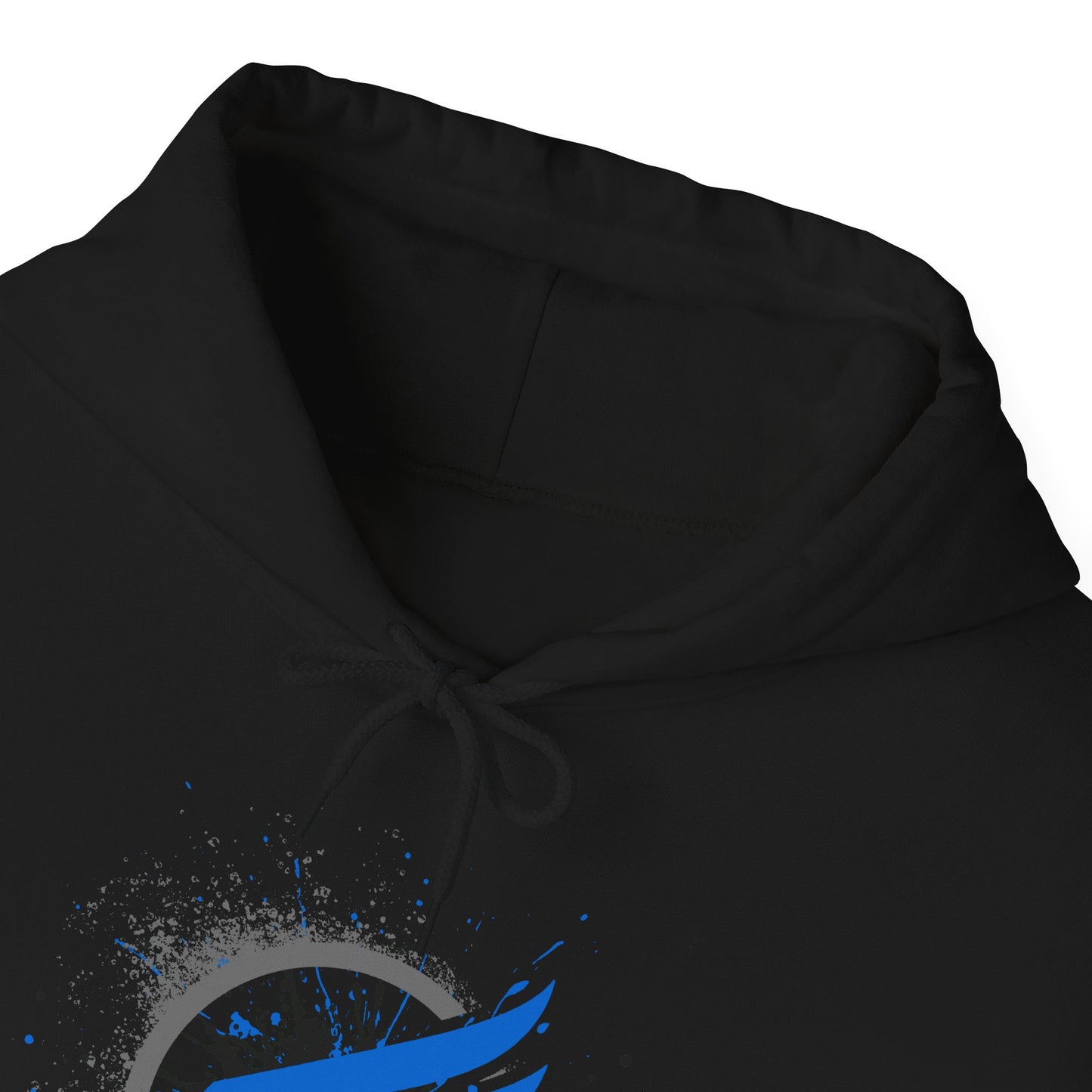 Thermal Break Graffiti Unisex Hoodie