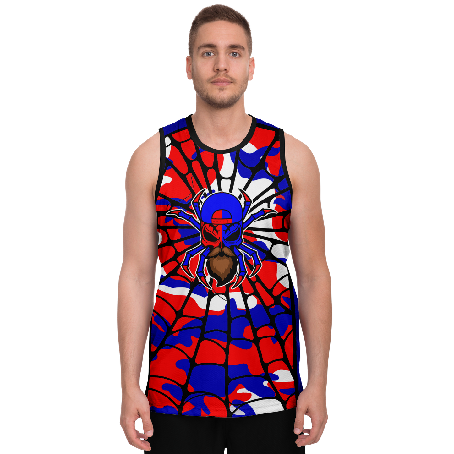 Spiderman8888 Basketball Jersey