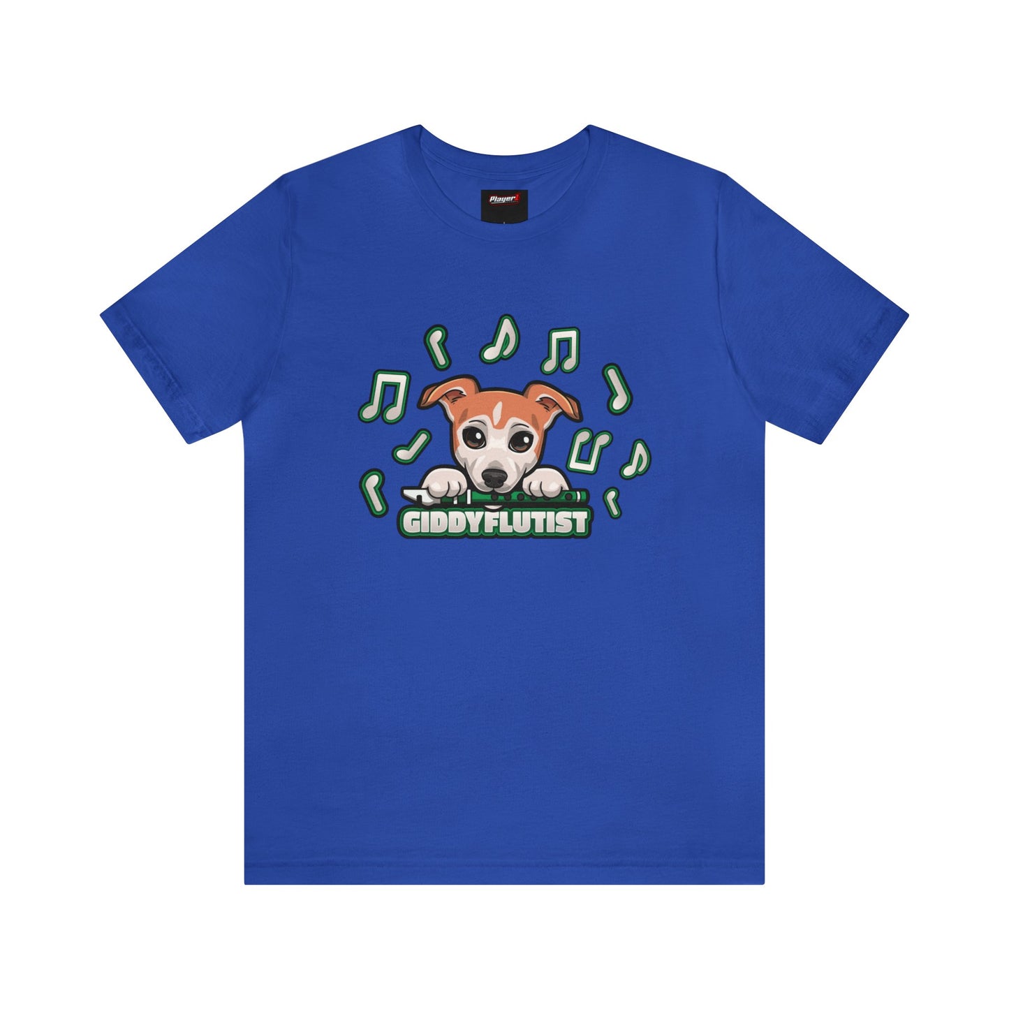 GiddyFlutist Notes Unisex T-Shirt
